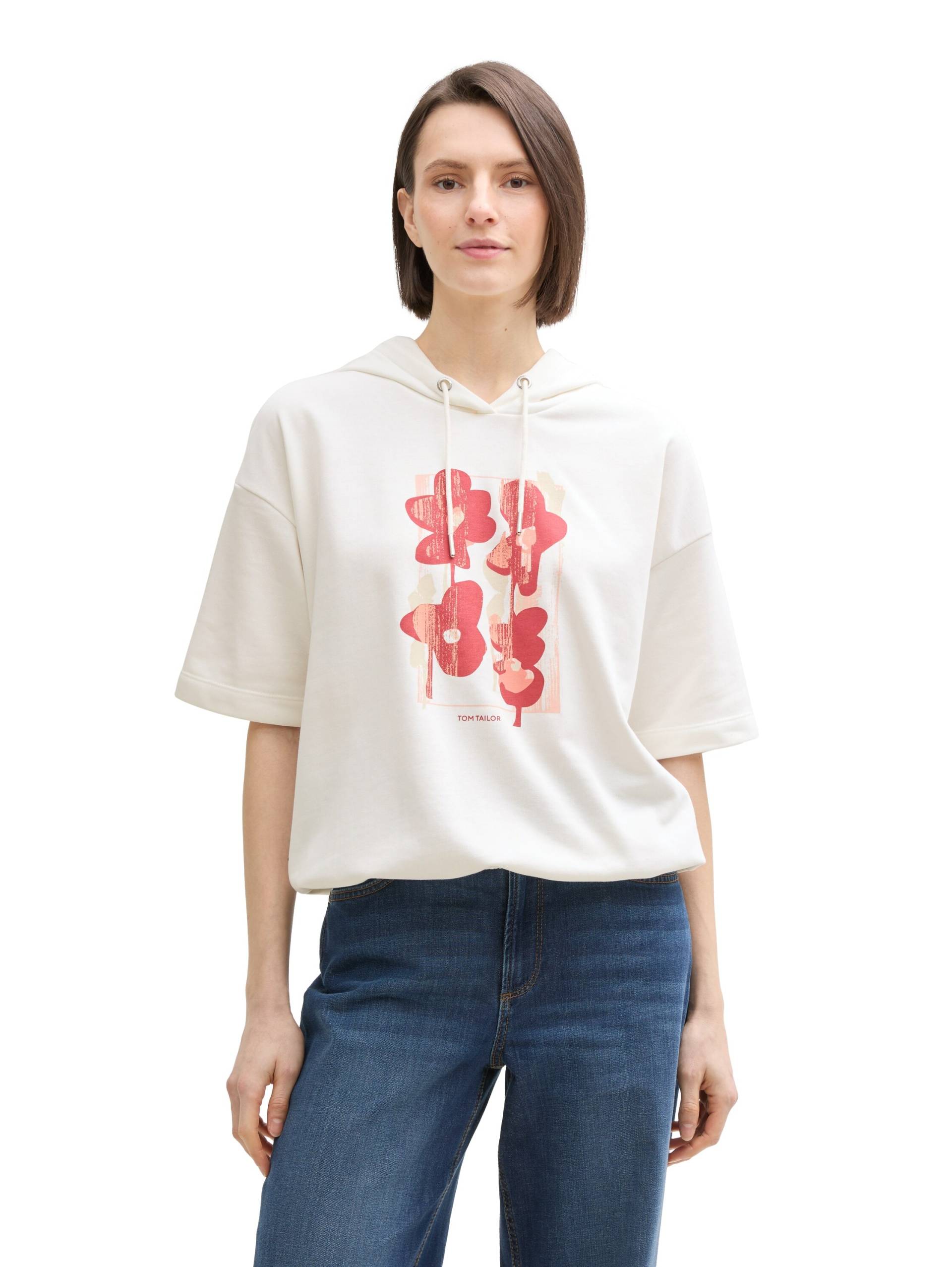 TOM TAILOR Hoodie, mit Front Print TOM TAILOR Hoodie, mit Front Print von Tom Tailor