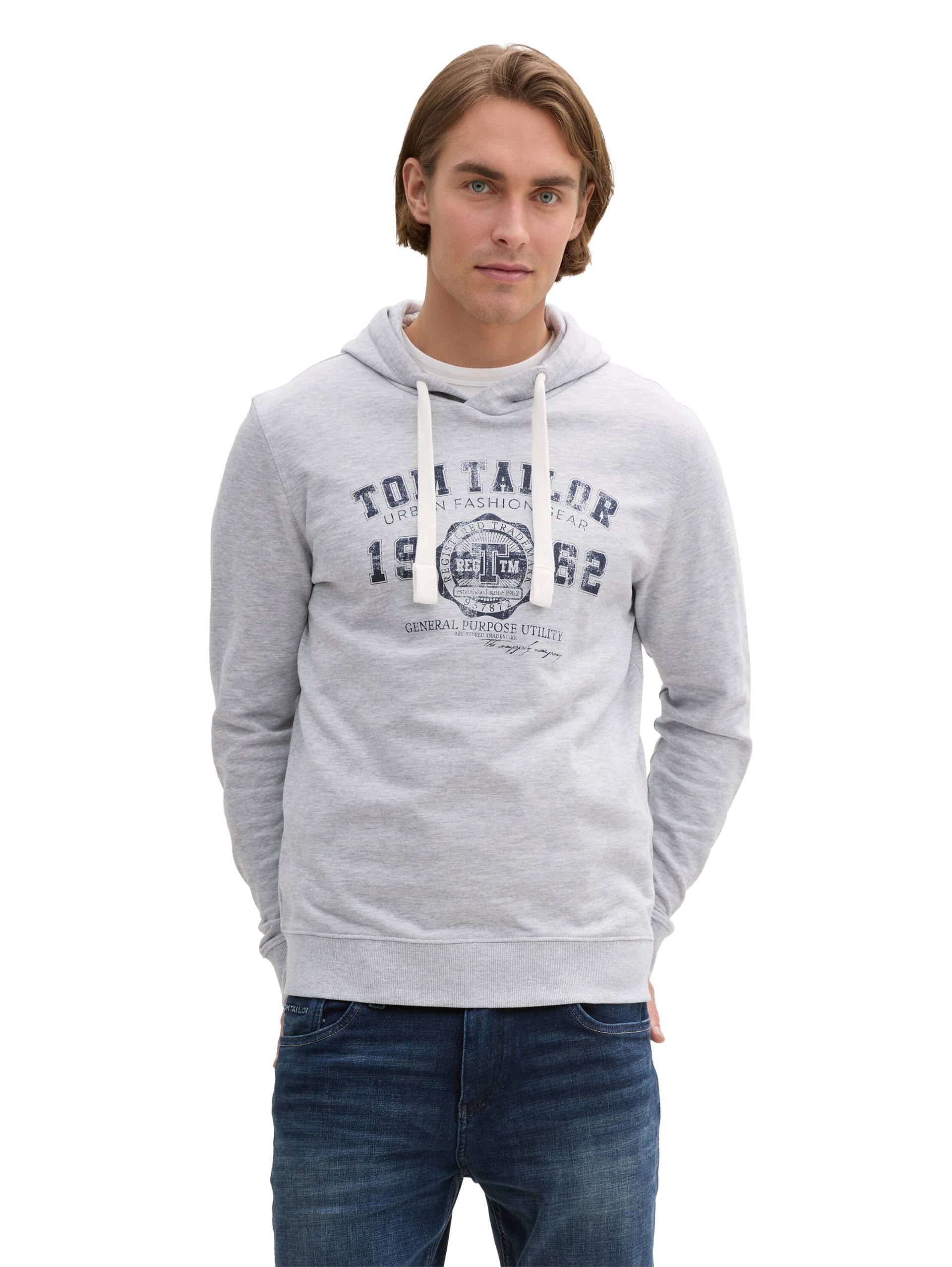 TOM TAILOR Hoodie, mit Logo Print TOM TAILOR Hoodie, mit Logo Print von Tom Tailor