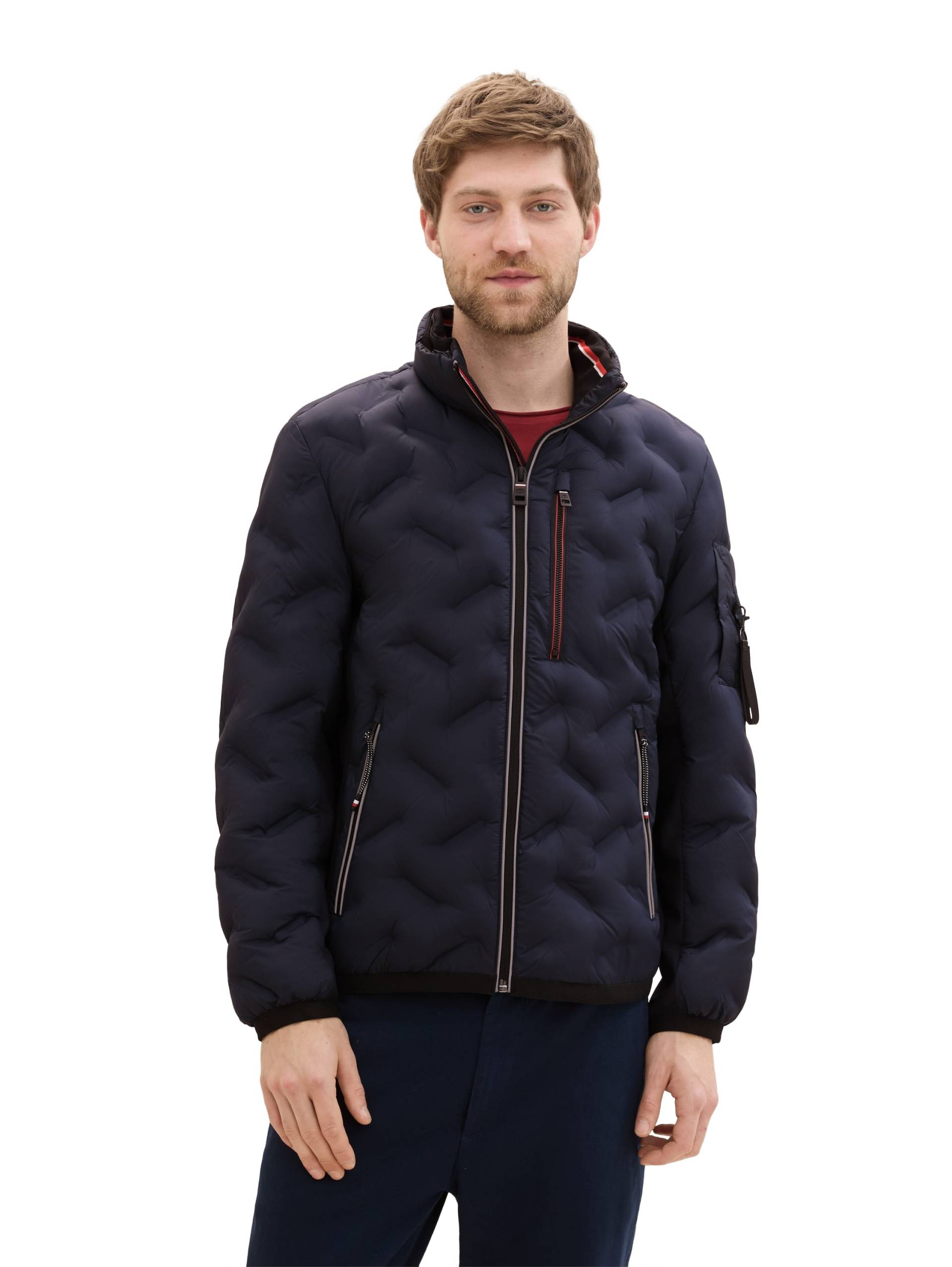 TOM TAILOR Hybridjacke, mit Kapuze, mit abnehmbarer Kapuze TOM TAILOR Hybridjacke, mit Kapuze, mit abnehmbarer Kapuze von Tom Tailor