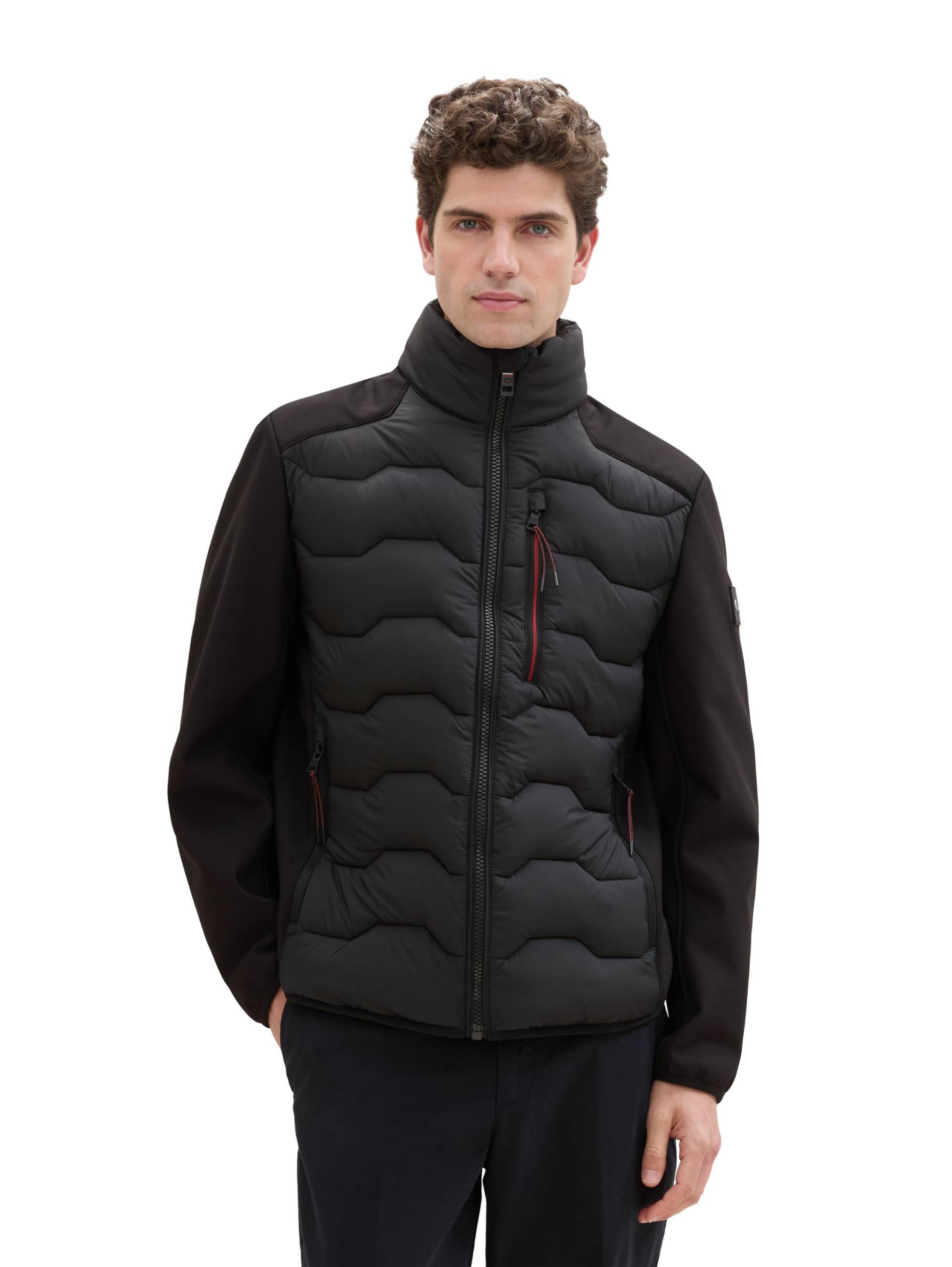 TOM TAILOR Hybridjacke, ohne Kapuze, mit Stehkragen TOM TAILOR Hybridjacke, ohne Kapuze, mit Stehkragen von Tom Tailor
