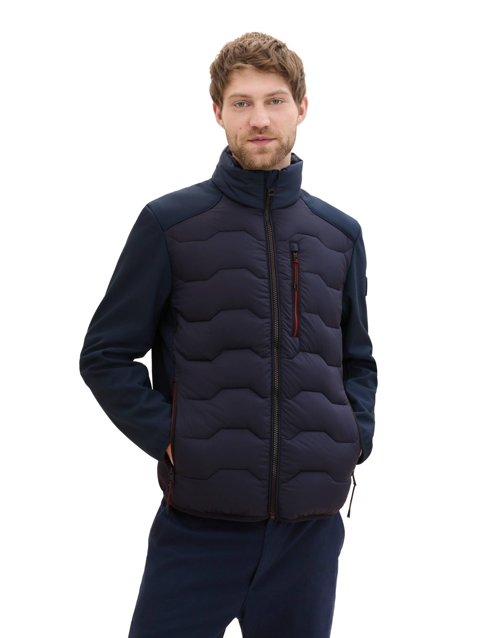 TOM TAILOR Hybridjacke, ohne Kapuze, mit Stehkragen TOM TAILOR Hybridjacke, ohne Kapuze, mit Stehkragen von Tom Tailor