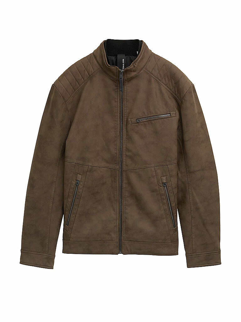 TOM TAILOR Jacke braun | XL TOM TAILOR Jacke braun | XL von Tom Tailor