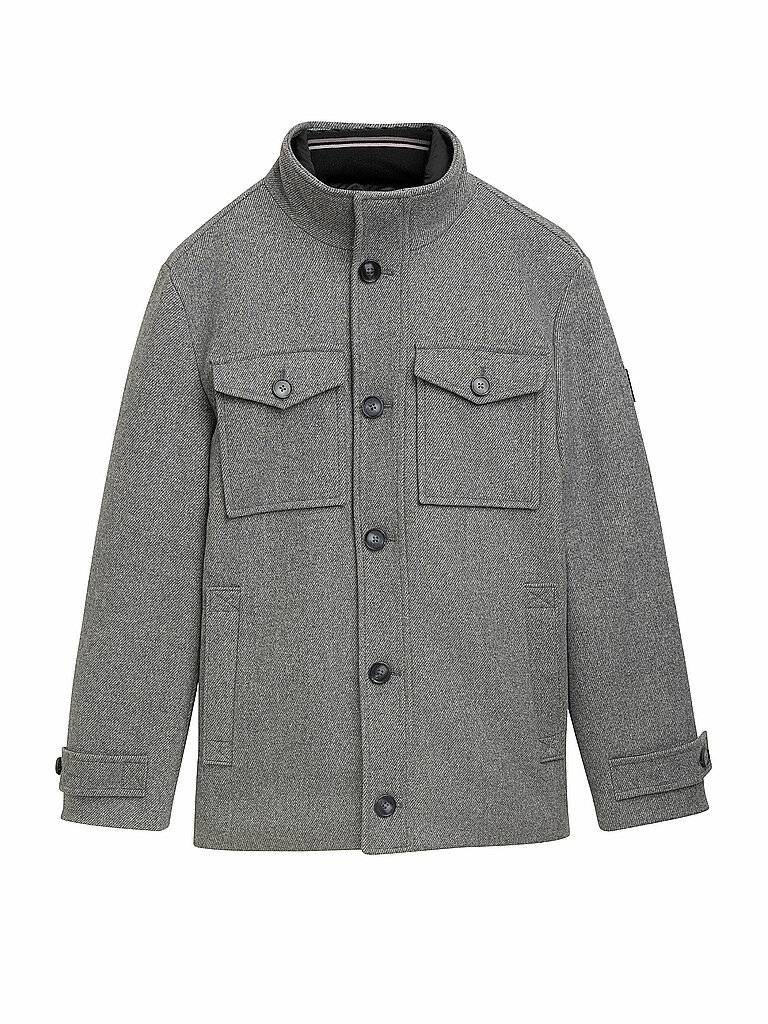 TOM TAILOR Jacke grau | L von Tom Tailor