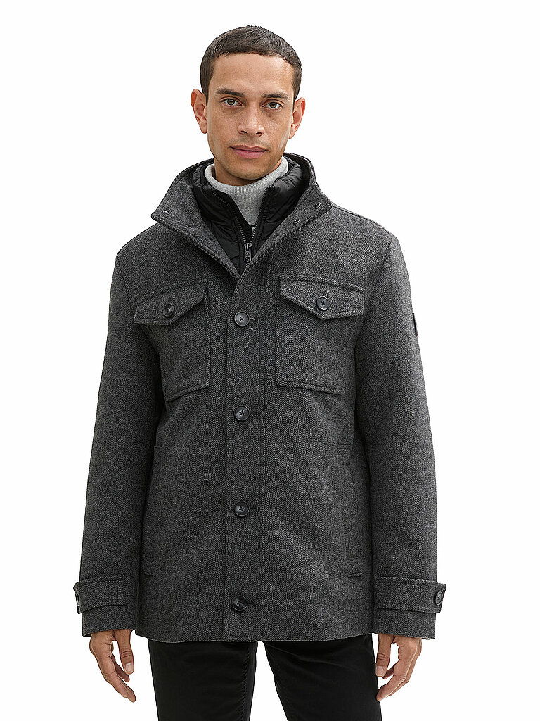 TOM TAILOR Jacke  grau | L von Tom Tailor