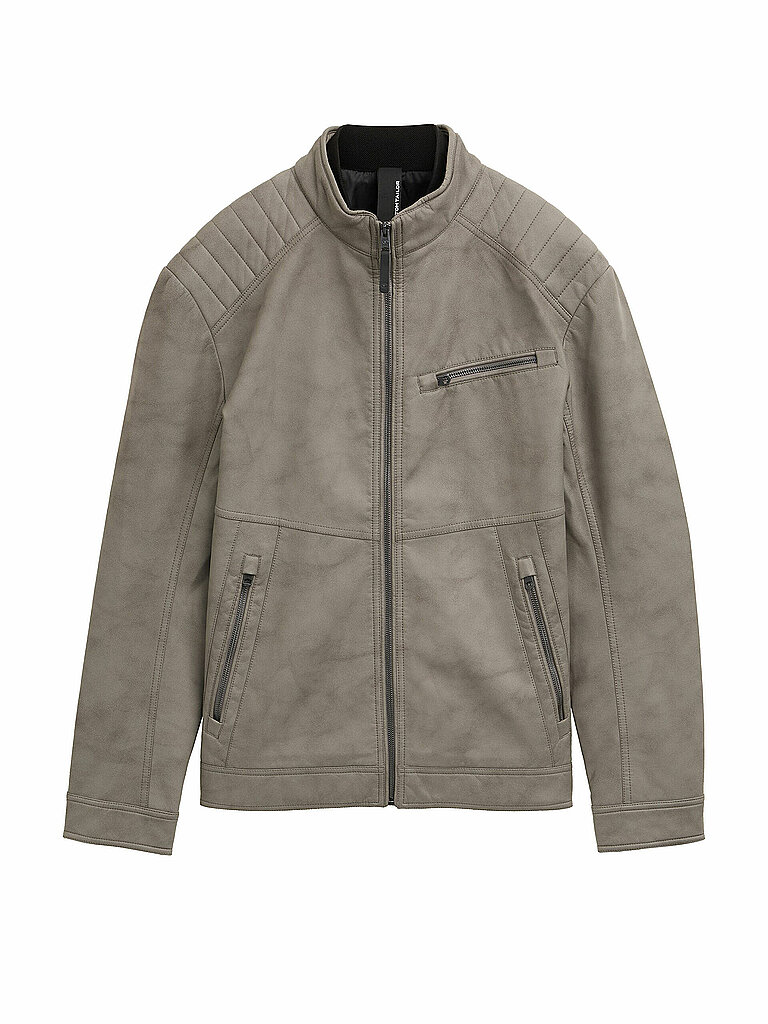 TOM TAILOR Jacke grau | L von Tom Tailor