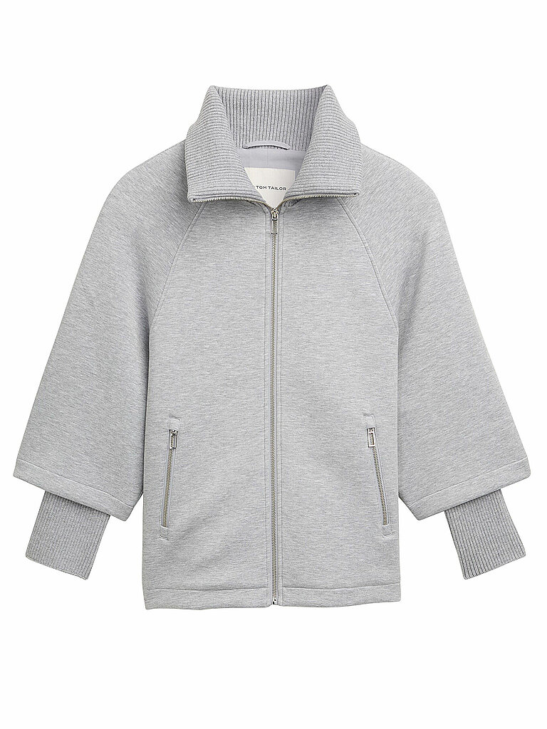 TOM TAILOR Jacke grau | L von Tom Tailor