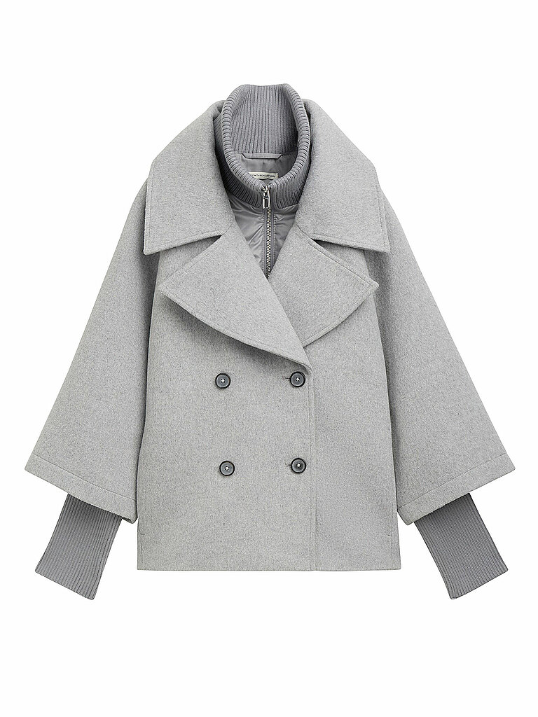 TOM TAILOR Jacke grau | XS von Tom Tailor