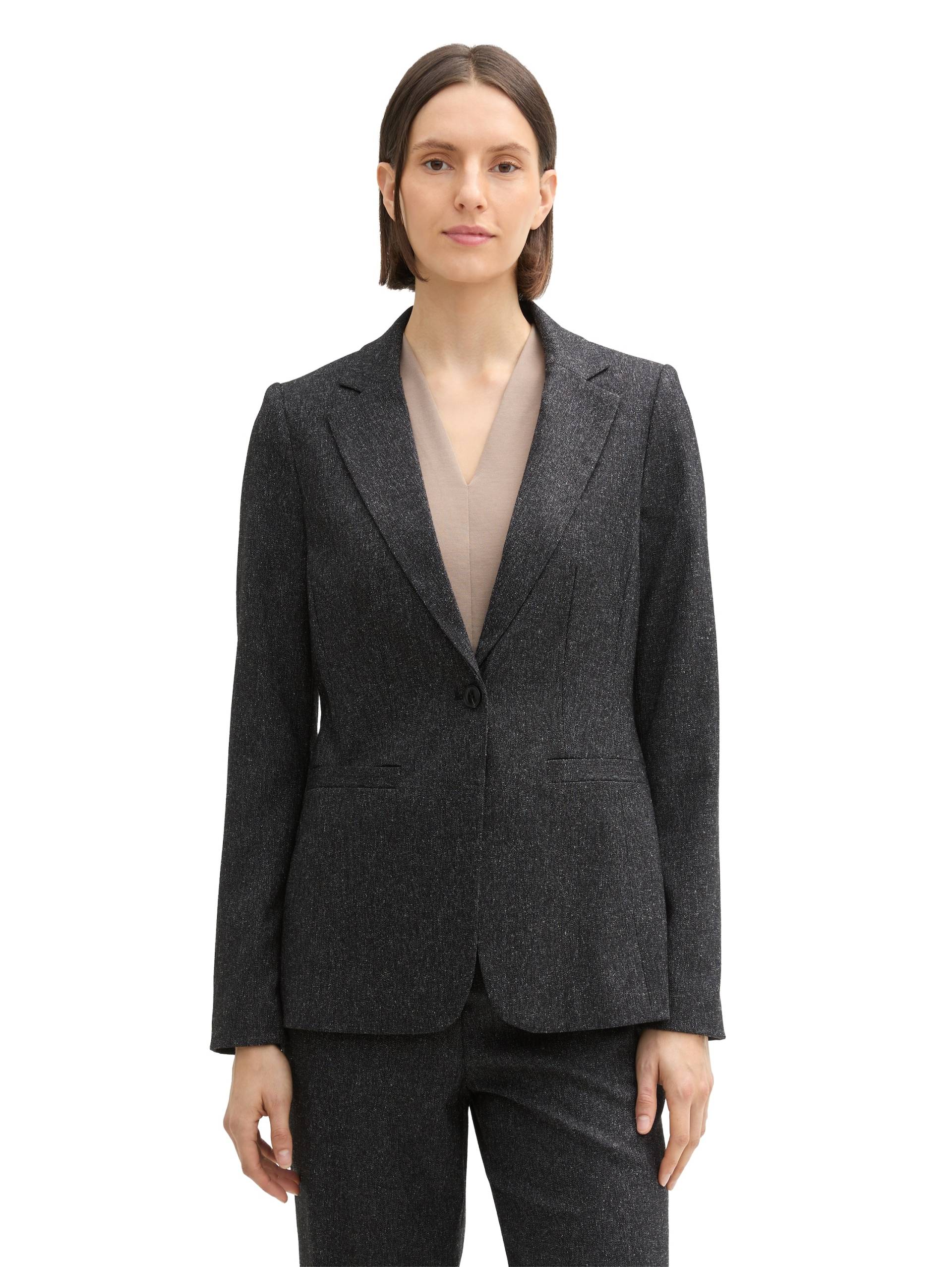 TOM TAILOR Jackenblazer, mit Reverskragen TOM TAILOR Jackenblazer, mit Reverskragen von Tom Tailor