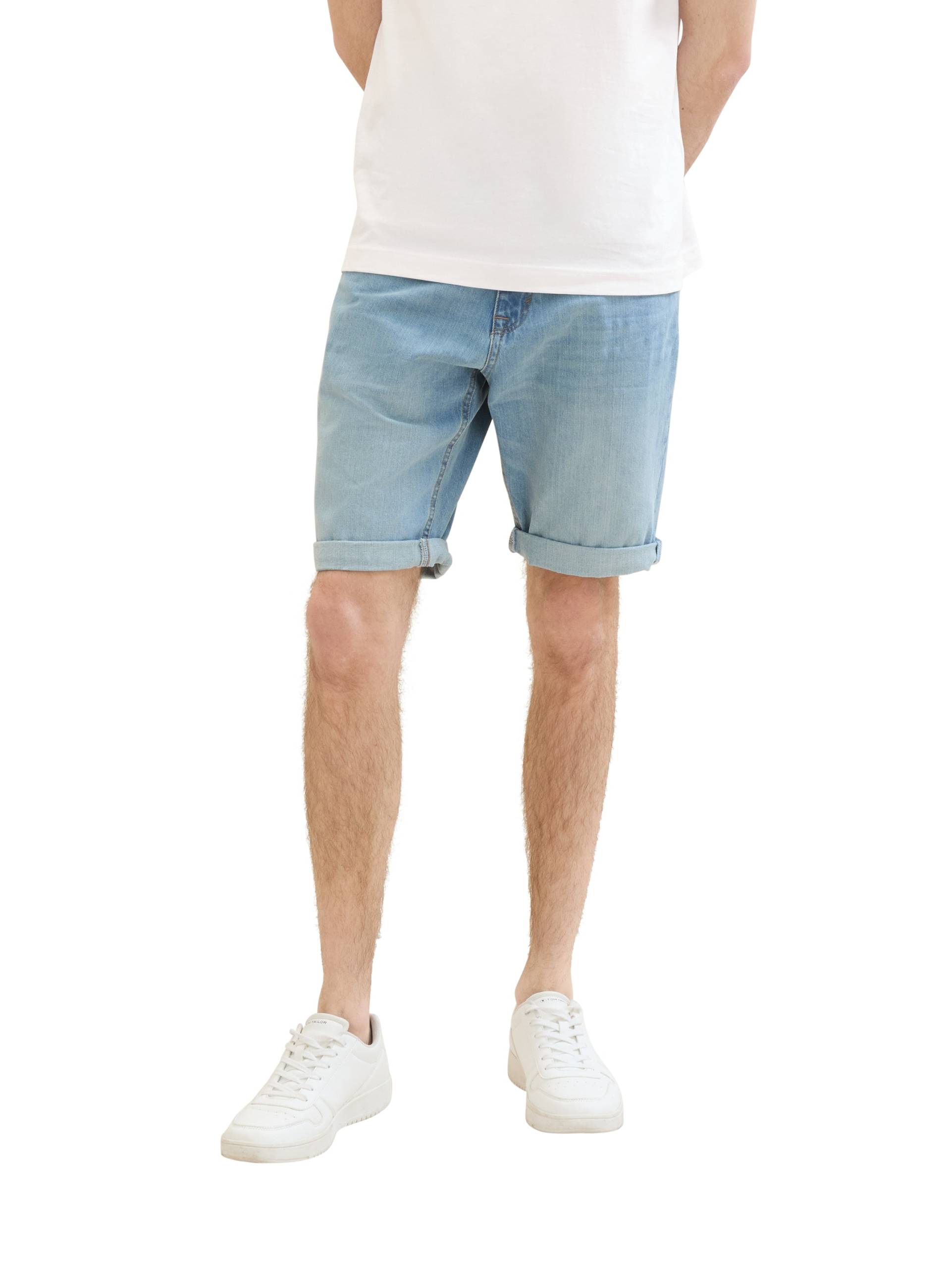 TOM TAILOR Jeansbermudas »JOSH«, mit Markenlabel TOM TAILOR Jeansbermudas »JOSH«, mit Markenlabel von Tom Tailor
