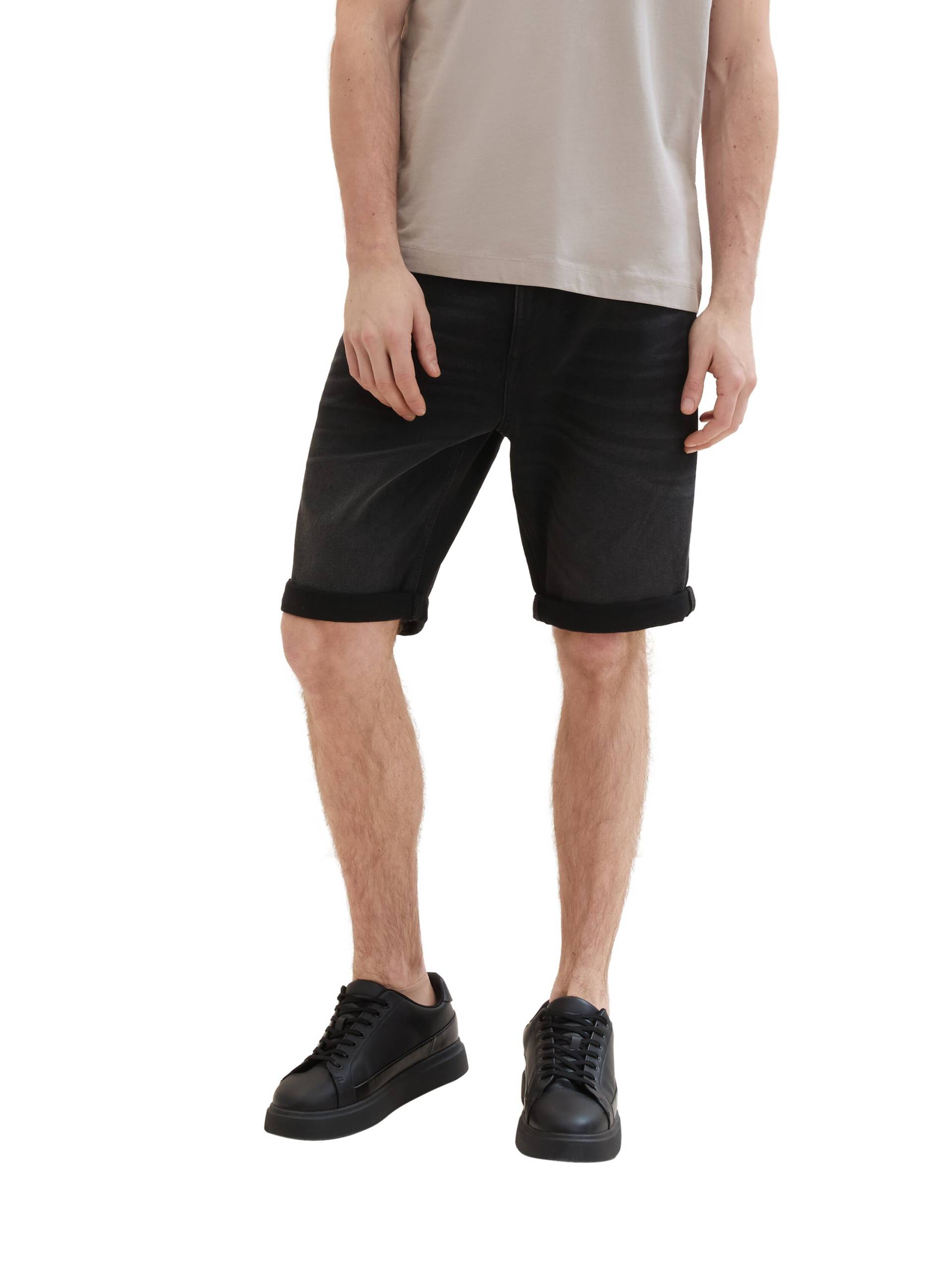 TOM TAILOR Jeansbermudas »JOSH«, mit Markenlabel TOM TAILOR Jeansbermudas »JOSH«, mit Markenlabel von Tom Tailor