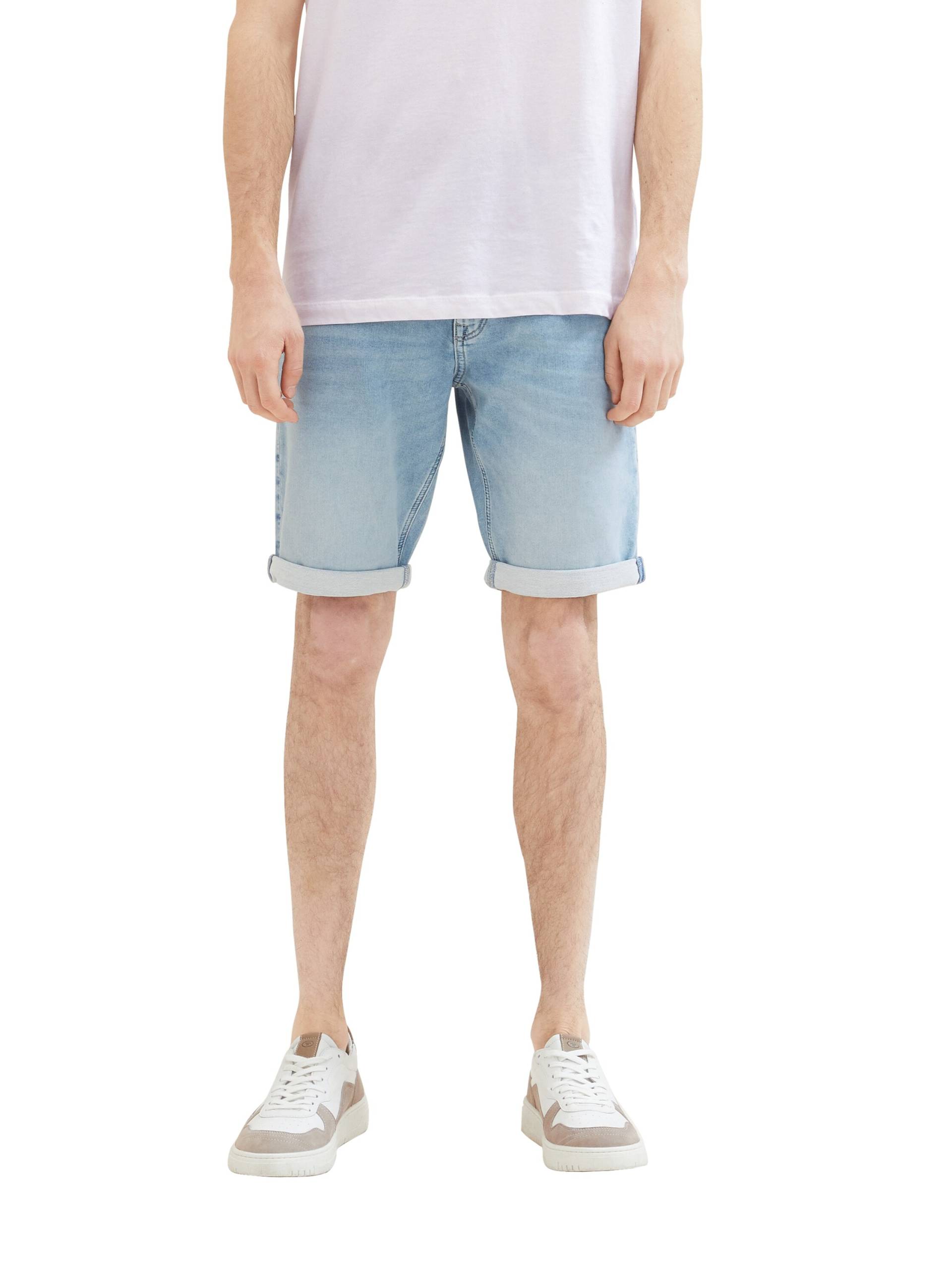 TOM TAILOR Jeansbermudas »JOSH«, mit Markenlabel TOM TAILOR Jeansbermudas »JOSH«, mit Markenlabel von Tom Tailor