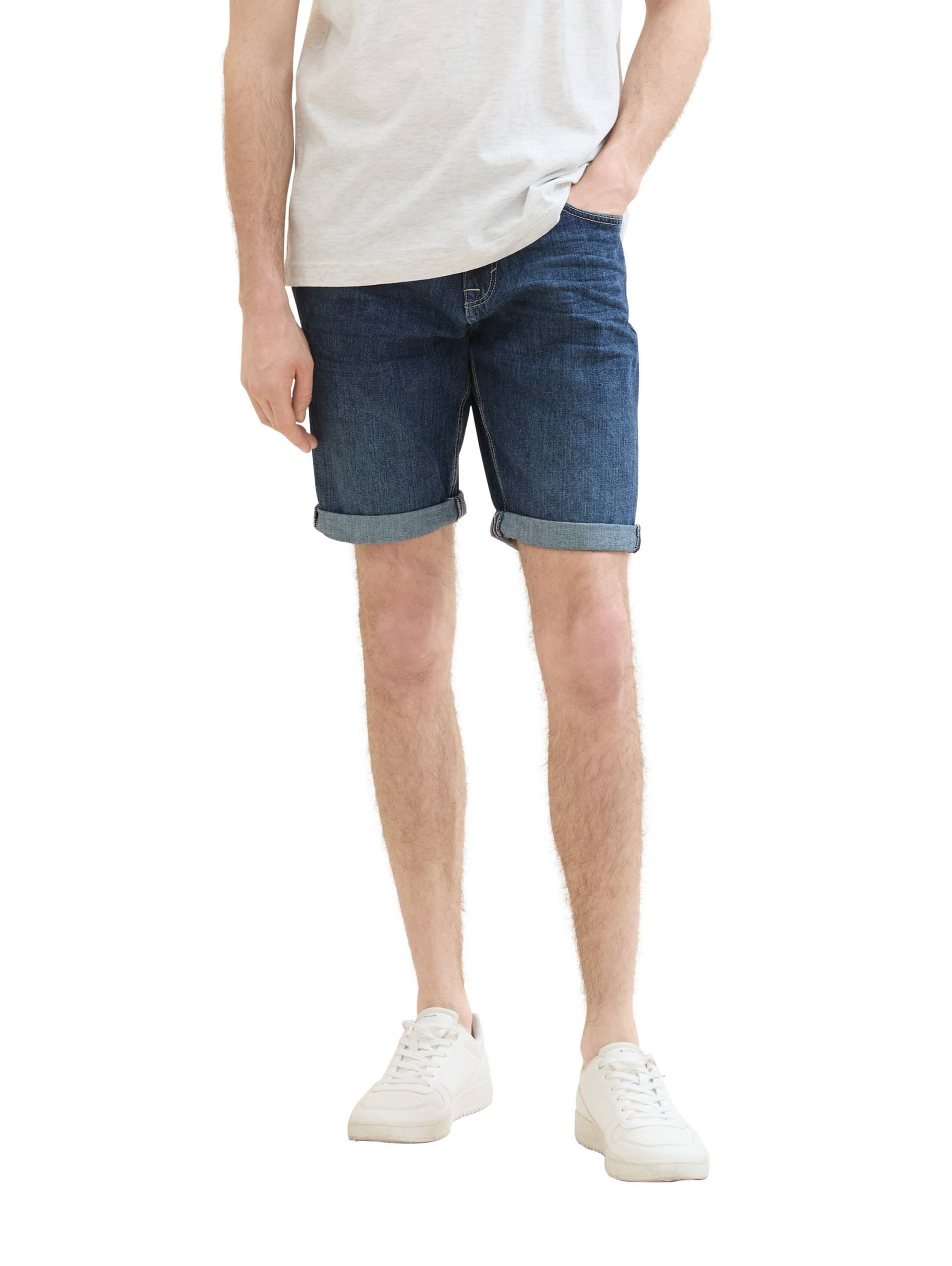 TOM TAILOR Jeansbermudas »JOSH«, mit Markenlabel TOM TAILOR Jeansbermudas »JOSH«, mit Markenlabel von Tom Tailor