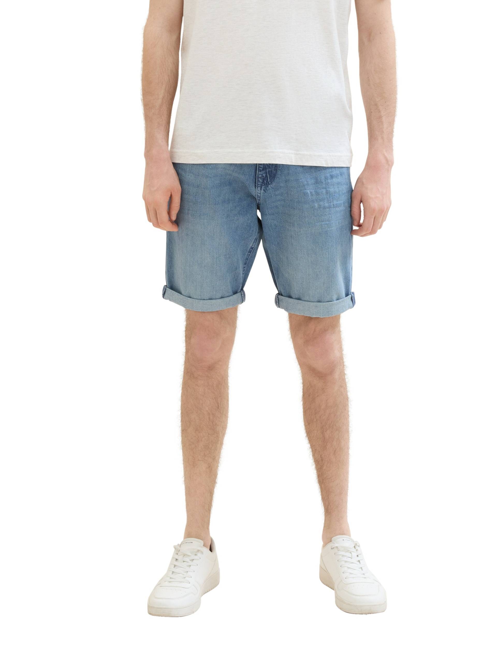 TOM TAILOR Jeansbermudas »JOSH«, mit Markenlabel TOM TAILOR Jeansbermudas »JOSH«, mit Markenlabel von Tom Tailor
