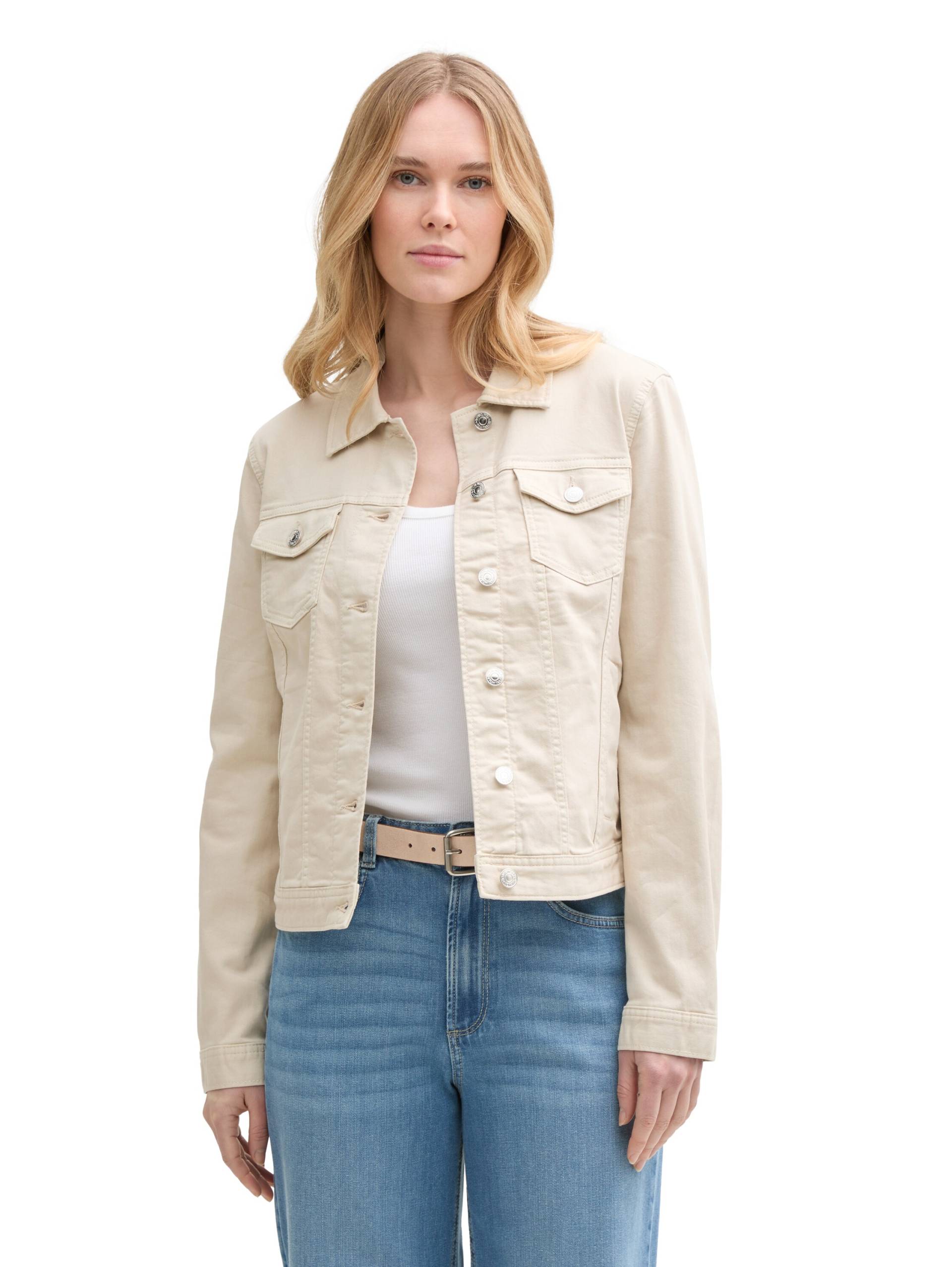 TOM TAILOR Jeansjacke, im farbigen Denim TOM TAILOR Jeansjacke, im farbigen Denim von Tom Tailor