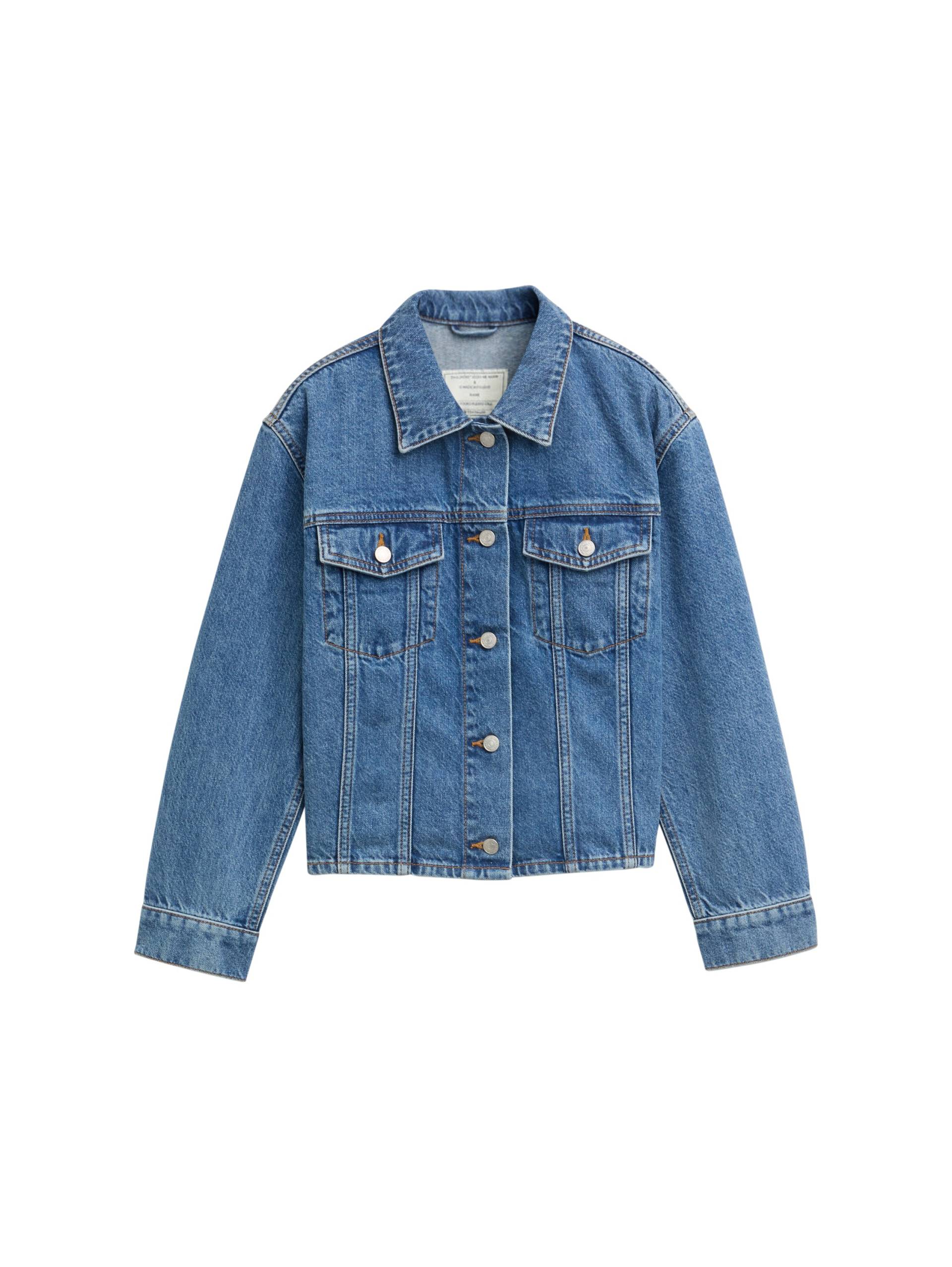 TOM TAILOR Jeansjacke, in Oversize-Look TOM TAILOR Jeansjacke, in Oversize-Look von Tom Tailor