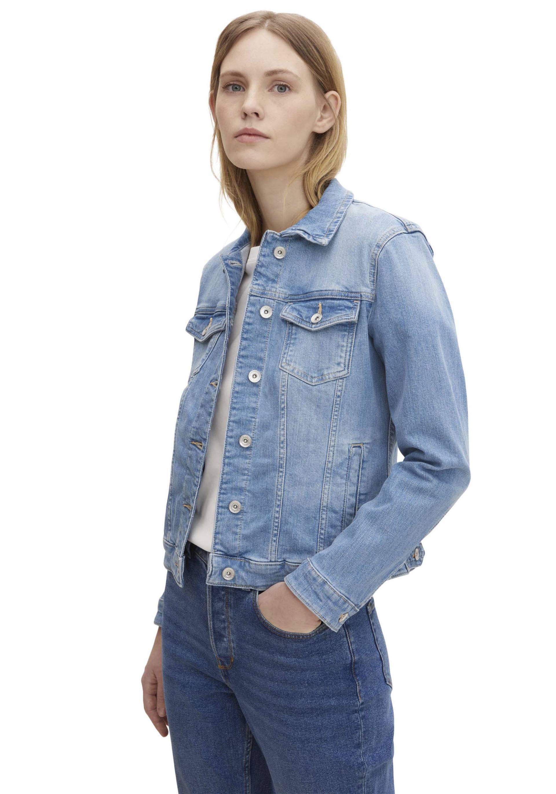 TOM TAILOR Jeansjacke, in klassischer Form TOM TAILOR Jeansjacke, in klassischer Form von Tom Tailor