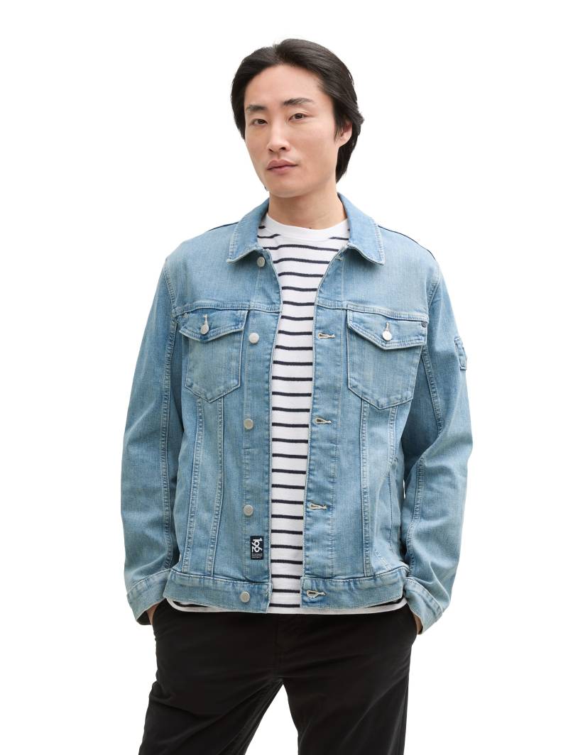 TOM TAILOR Jeansjacke, mit Taschen von Tom Tailor
