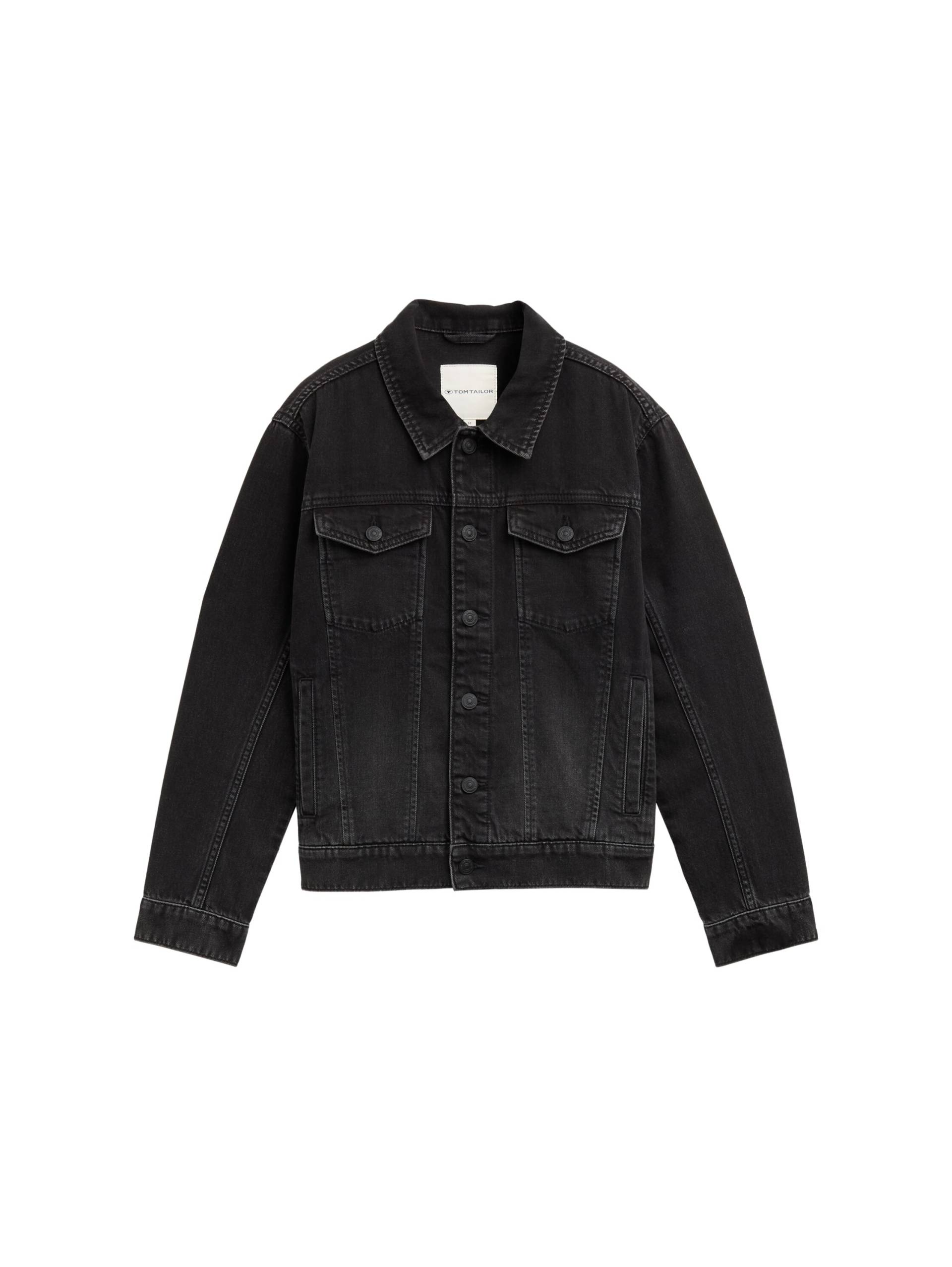 TOM TAILOR Jeansjacke, ohne Kapuze, mit Knopfleiste TOM TAILOR Jeansjacke, ohne Kapuze, mit Knopfleiste von Tom Tailor