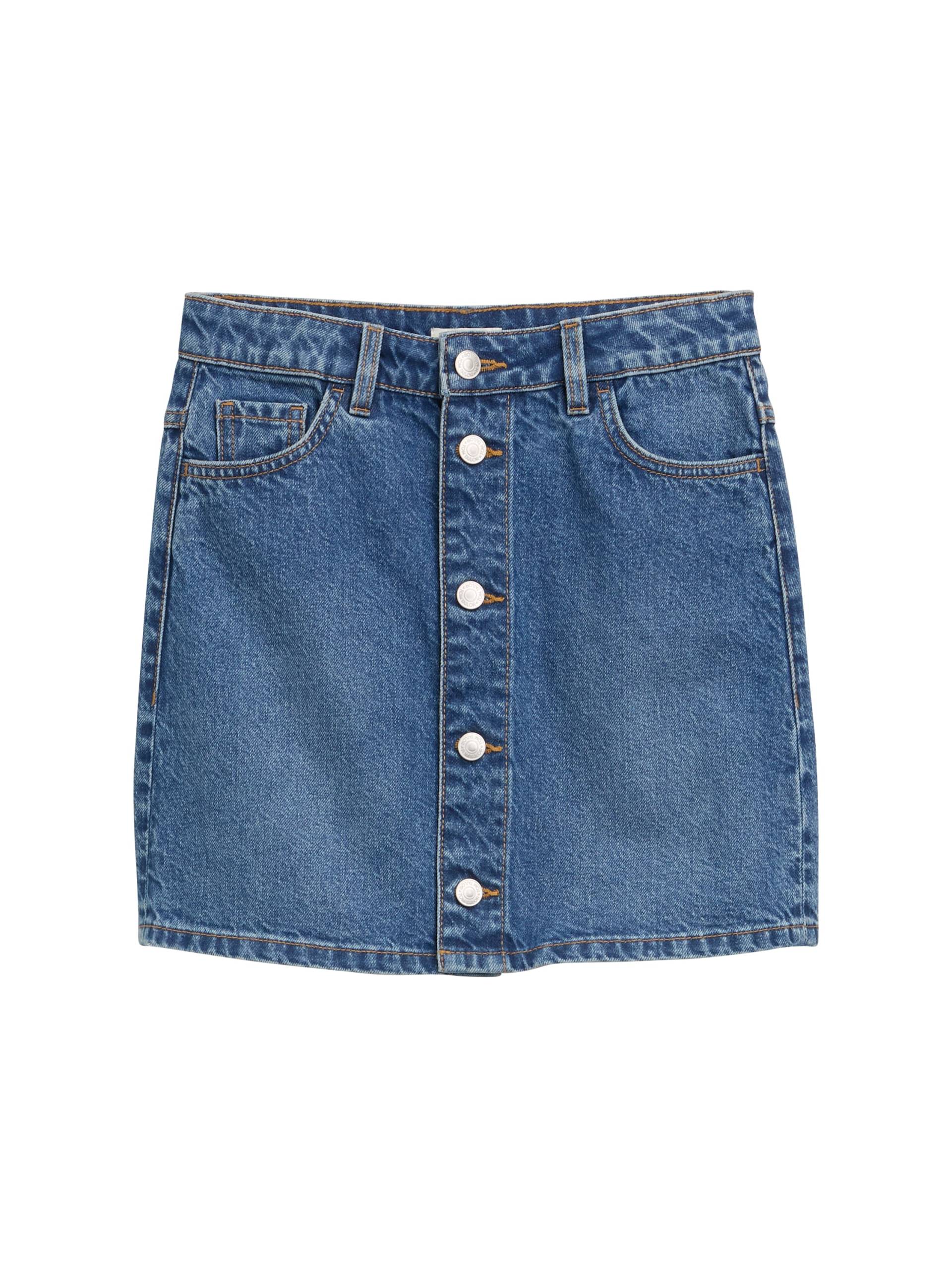 TOM TAILOR Jeansrock, im Five-Pocket Style TOM TAILOR Jeansrock, im Five-Pocket Style von Tom Tailor