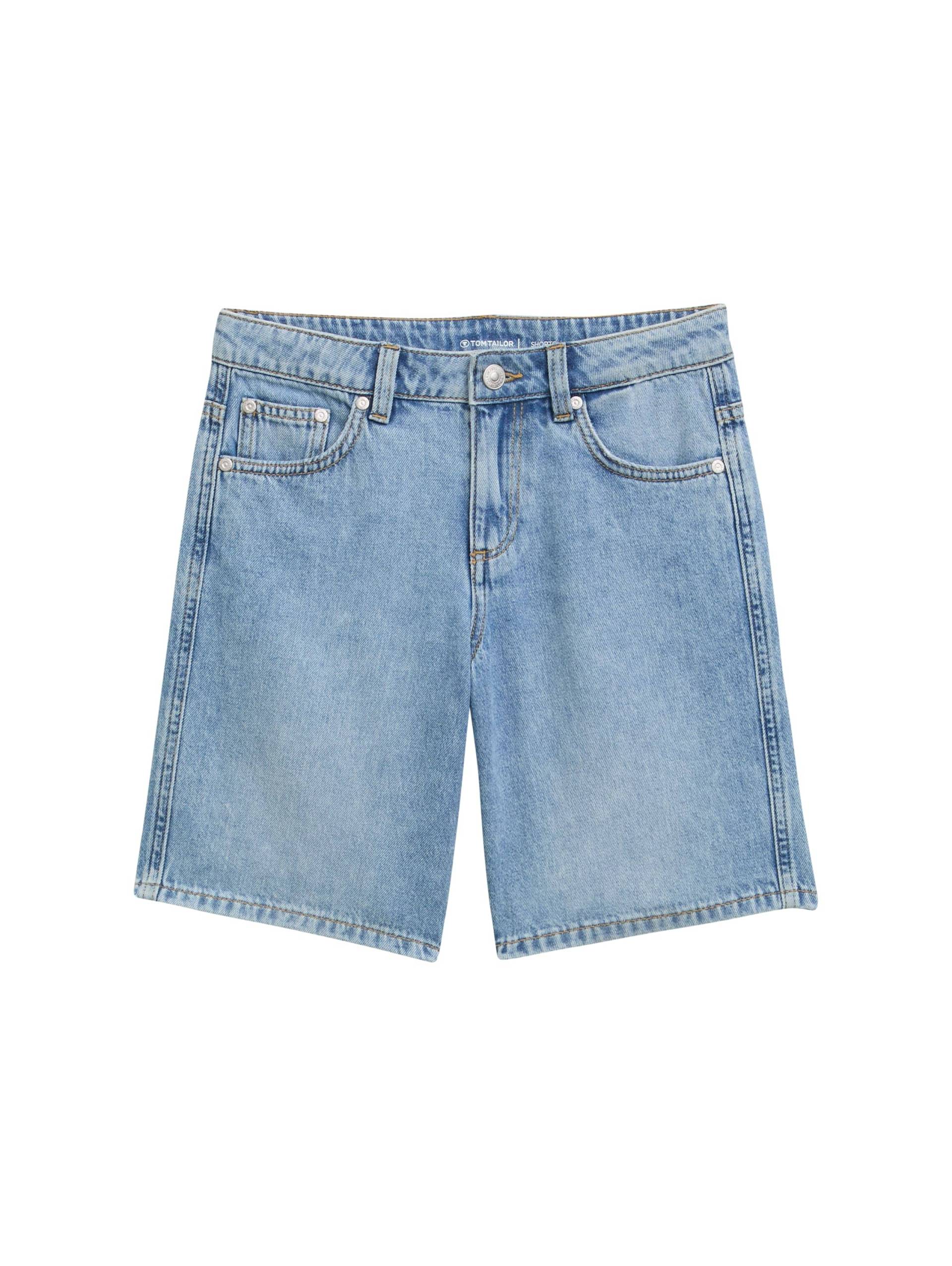 TOM TAILOR Jeansshorts, im Five-Pocket Style TOM TAILOR Jeansshorts, im Five-Pocket Style von Tom Tailor