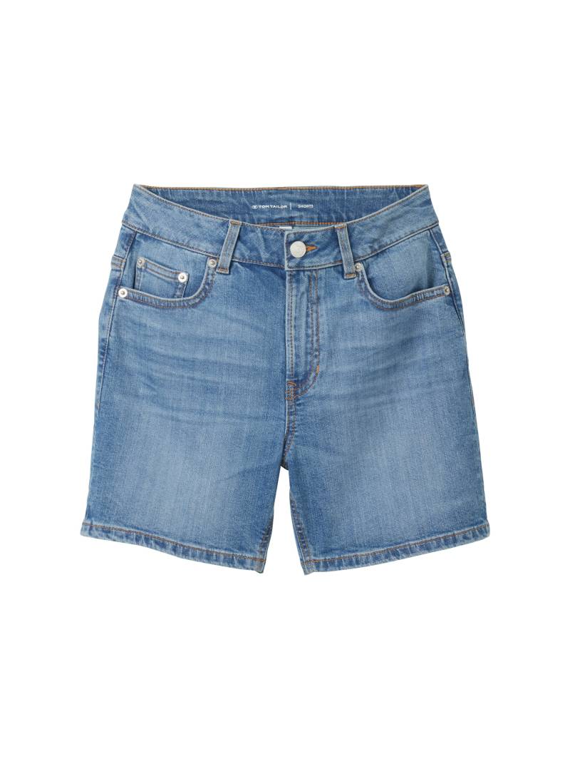 TOM TAILOR Jeansshorts, extra kurz in mit Stretch von Tom Tailor