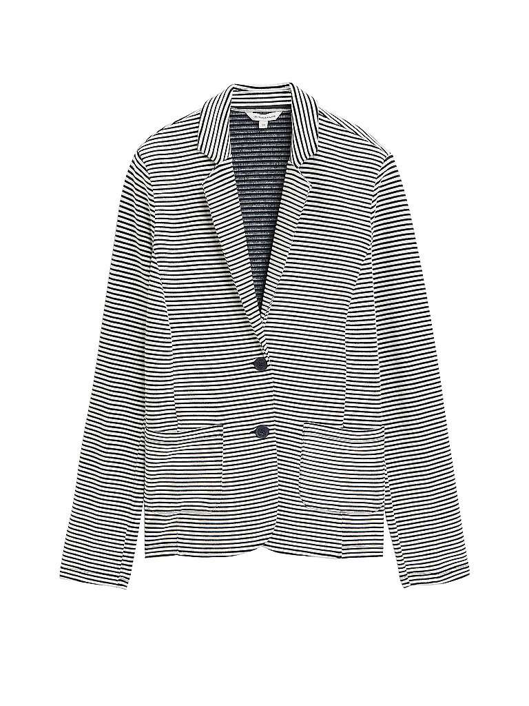 TOM TAILOR Jerseyblazer creme | XS von Tom Tailor