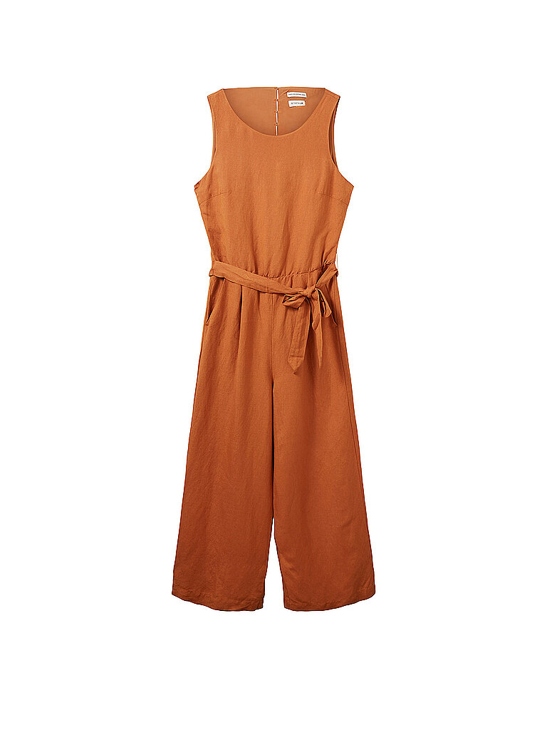 TOM TAILOR Jumpsuit orange | 44 von Tom Tailor