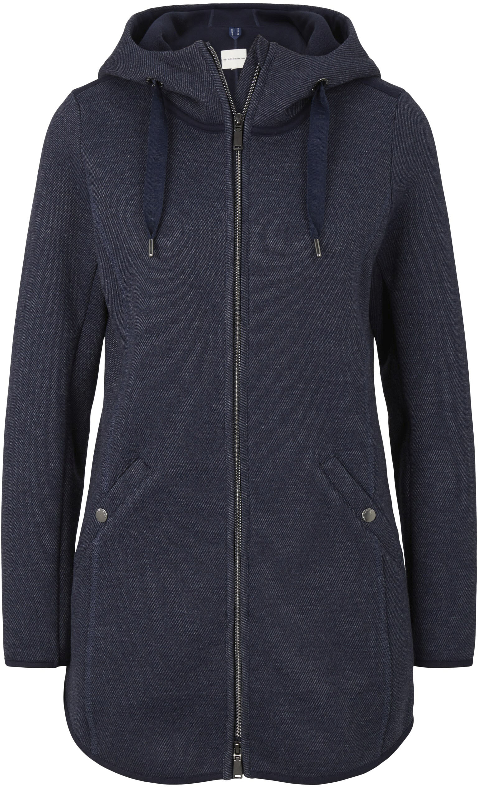 TOM TAILOR Funktions-Kapuzensweatjacke, mit 2-Wege-Reissverschluss TOM TAILOR Funktions-Kapuzensweatjacke, mit 2-Wege-Reissverschluss von Tom Tailor