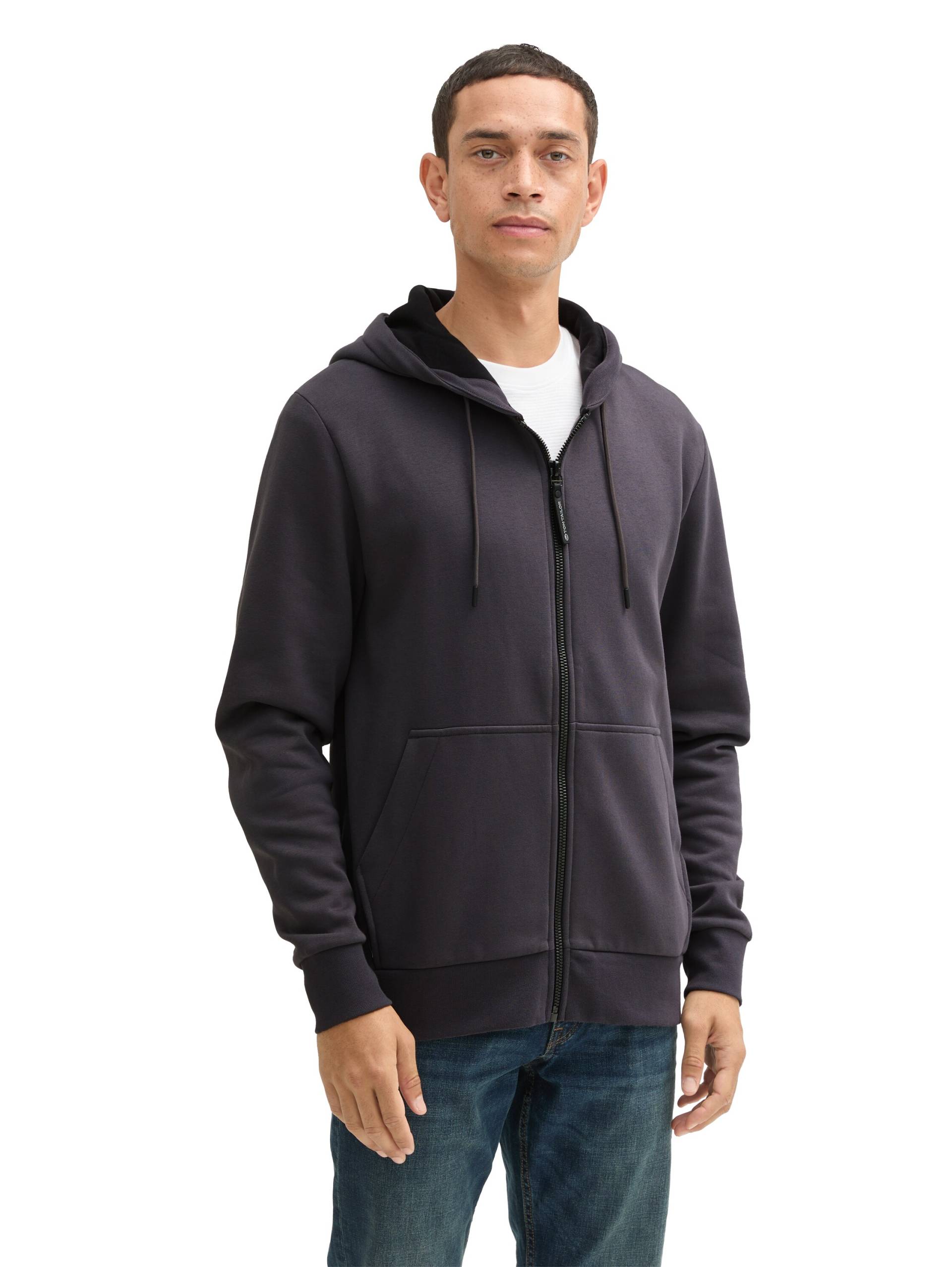 TOM TAILOR Kapuzensweatjacke, mit Kapuze TOM TAILOR Kapuzensweatjacke, mit Kapuze von Tom Tailor