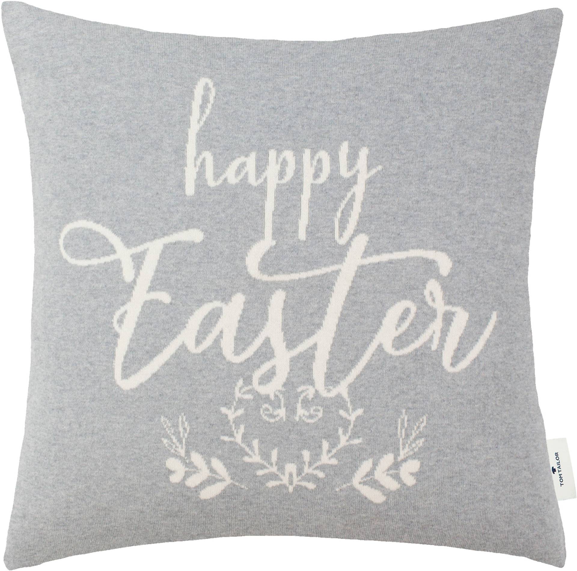 TOM TAILOR HOME Kissenbezüge »Happy Easter«, (1 St.), aus weicher Baumwolle von TOM TAILOR HOME