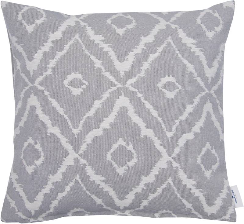 TOM TAILOR HOME Kissenbezug »Big Squares«, (1 St.), mit Ikat-Muster von TOM TAILOR HOME