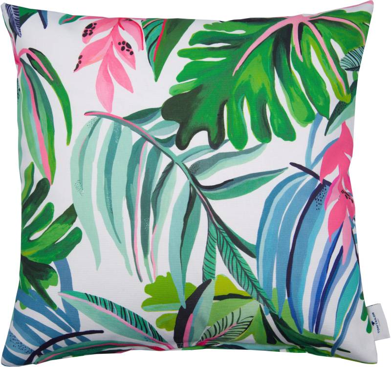 TOM TAILOR HOME Kissenbezug »Paradise Leaves«, (1 St.), mit hübschem Blattdruck von TOM TAILOR HOME