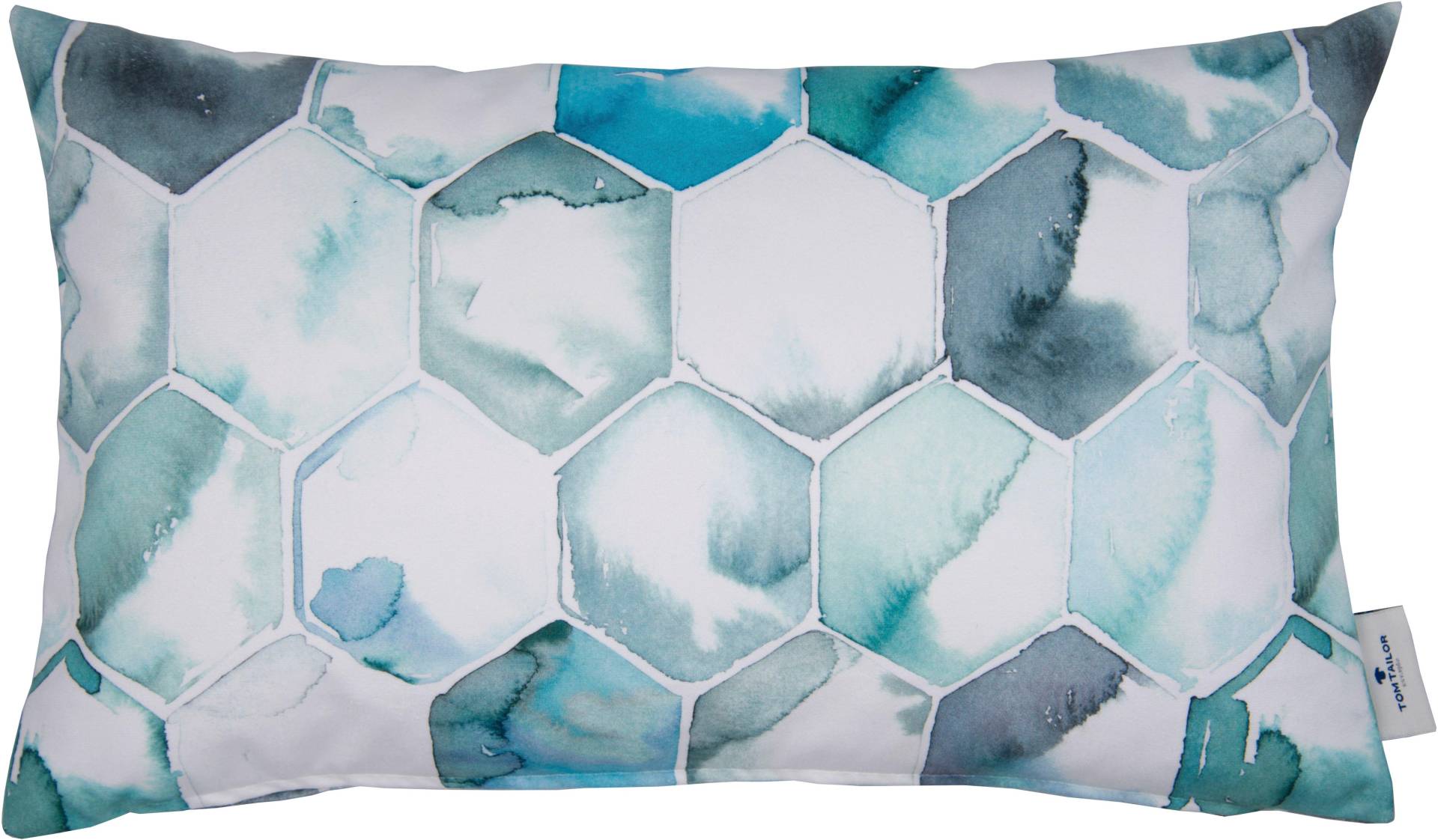 TOM TAILOR HOME Kissenbezug »Soft Aquarell«, (1 St.), mit zartem Farbspiel von TOM TAILOR HOME