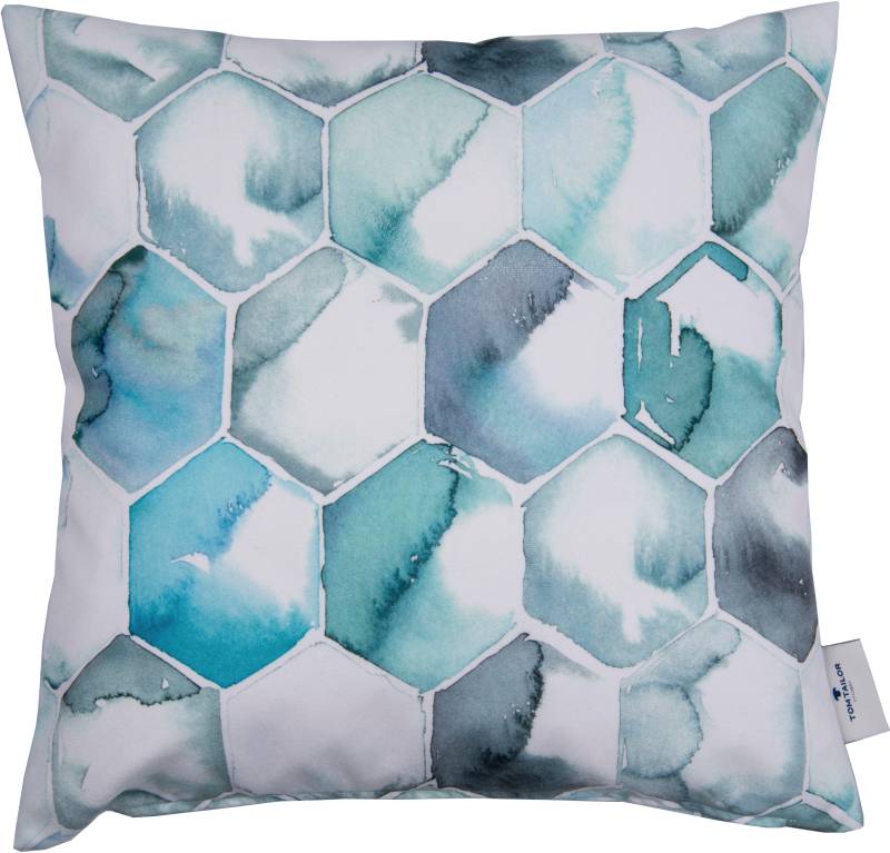 TOM TAILOR HOME Kissenbezug »Soft Aquarell«, (1 St.), mit zartem Farbspiel von TOM TAILOR HOME