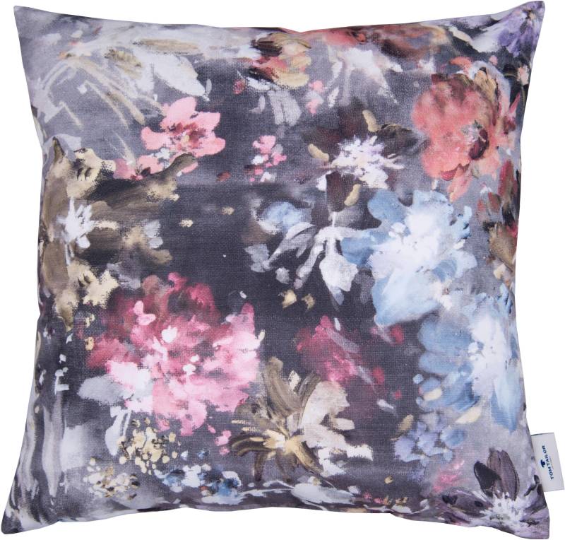 TOM TAILOR HOME Kissenbezug »Soft Flowers«, (1 St.), mit Blumen in Aquarelloptik von TOM TAILOR HOME