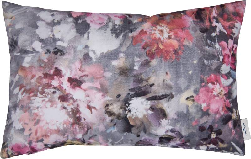 TOM TAILOR HOME Kissenbezug »Soft Flowers«, (1 St.), mit Blumen in Aquarelloptik von TOM TAILOR HOME