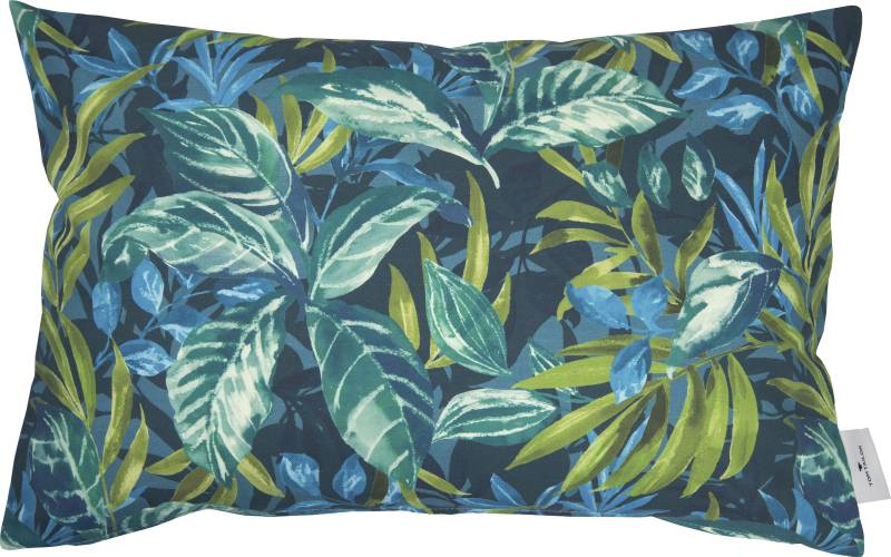 TOM TAILOR HOME Dekokissen »Mysterious Tropic«, mit tropischen Pflanzen, Kissenhülle ohne Füllung, 1 Stück von TOM TAILOR HOME