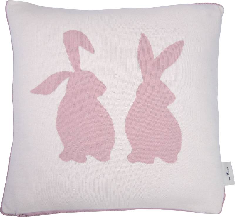 TOM TAILOR HOME Dekokissen »Pastel Rabbit«, mit rosa Hasen von TOM TAILOR HOME