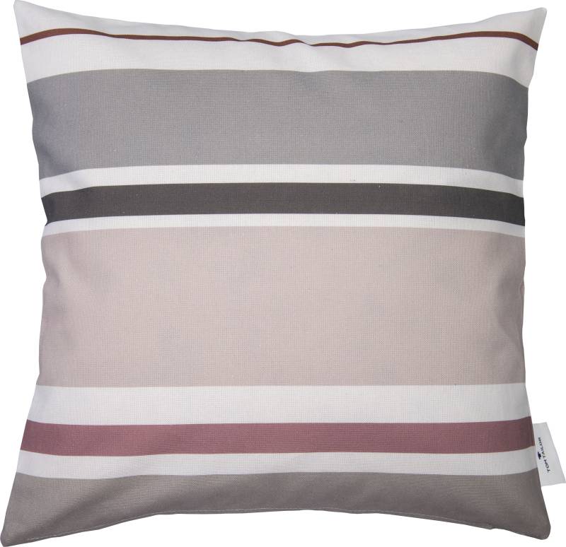 TOM TAILOR HOME Dekokissen »Stripes Pastel«, mit dezenten Streifen von TOM TAILOR HOME