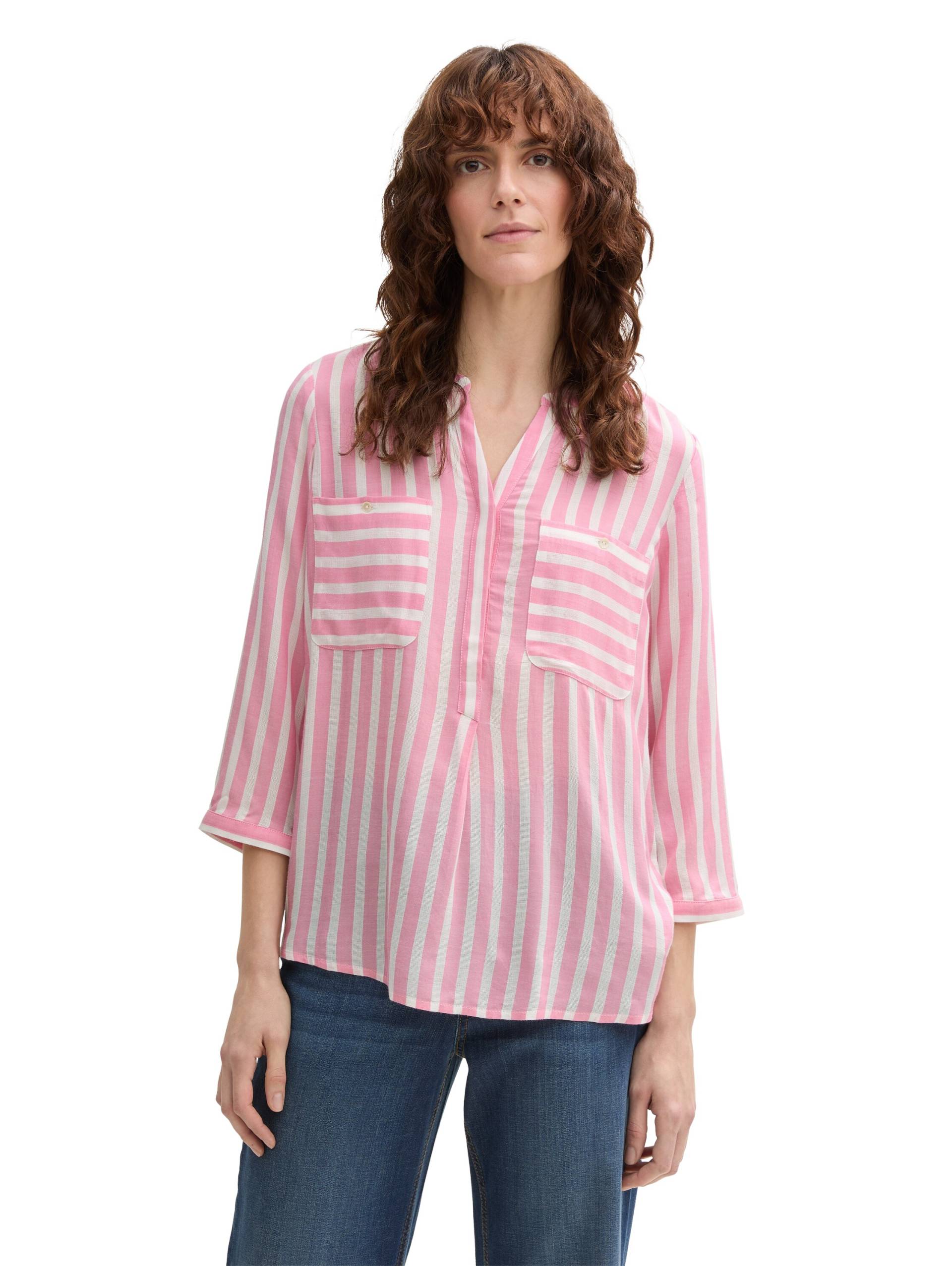 TOM TAILOR Klassische Bluse, mit Taschen TOM TAILOR Klassische Bluse, mit Taschen von Tom Tailor