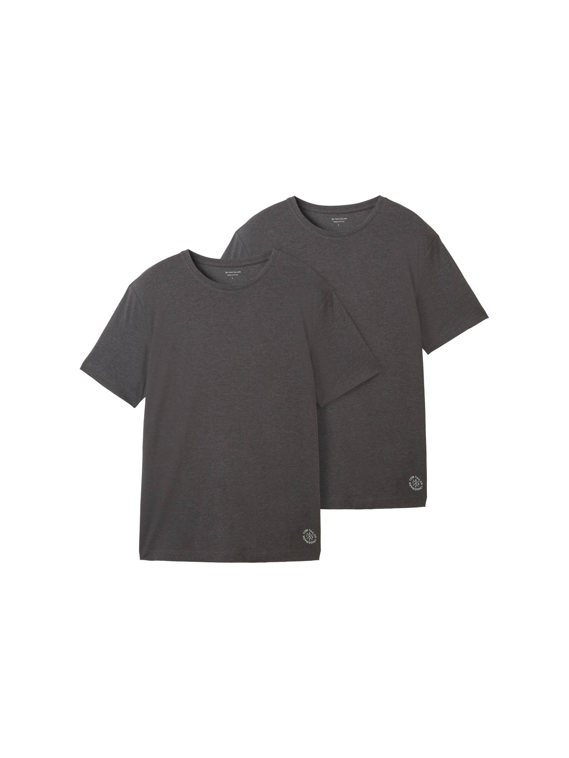 TOM TAILOR Kurzarmshirt, mit Logo-Print TOM TAILOR Kurzarmshirt, mit Logo-Print von Tom Tailor