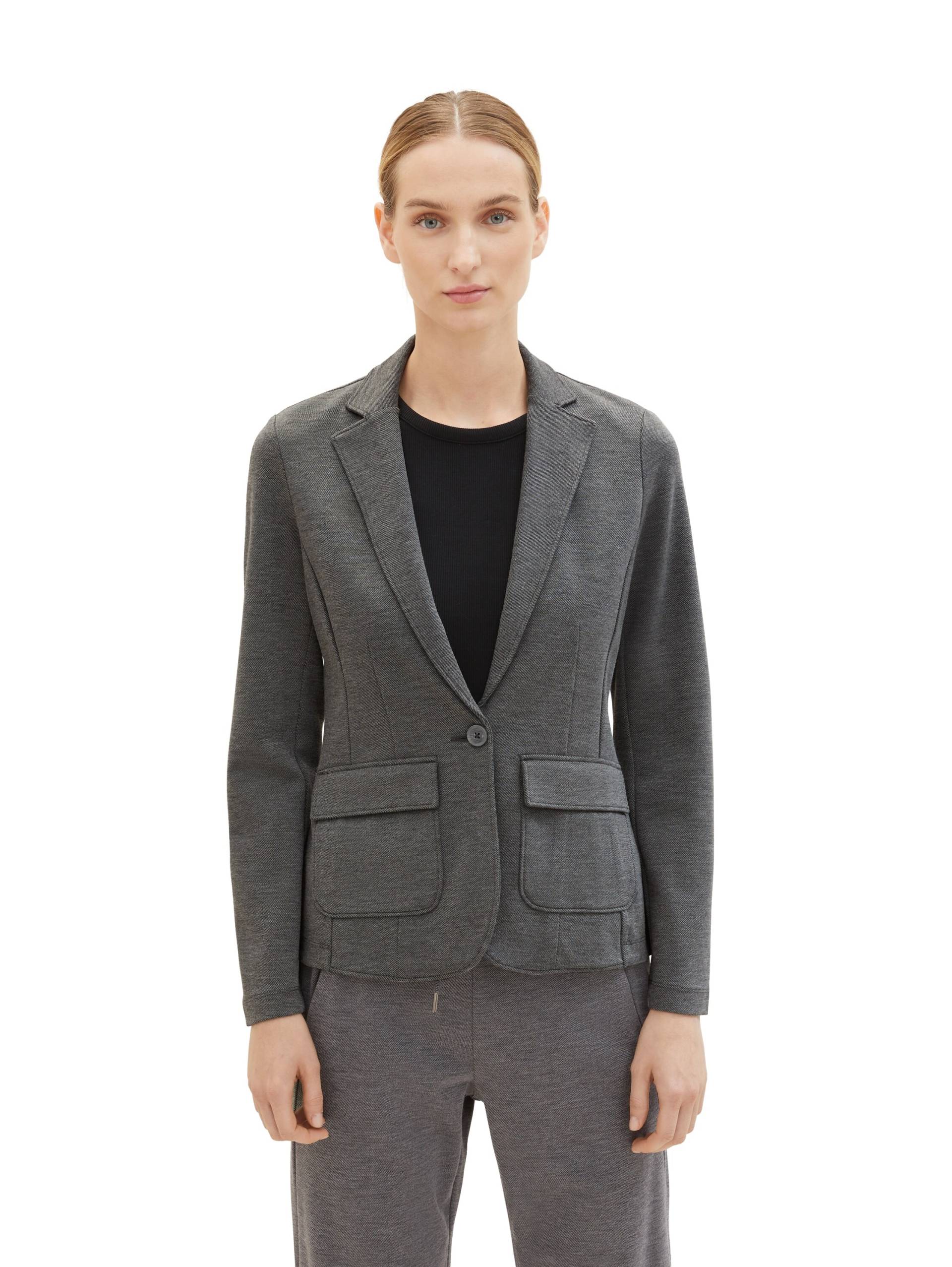 TOM TAILOR Kurzblazer, in melierter Optik TOM TAILOR Kurzblazer, in melierter Optik von Tom Tailor