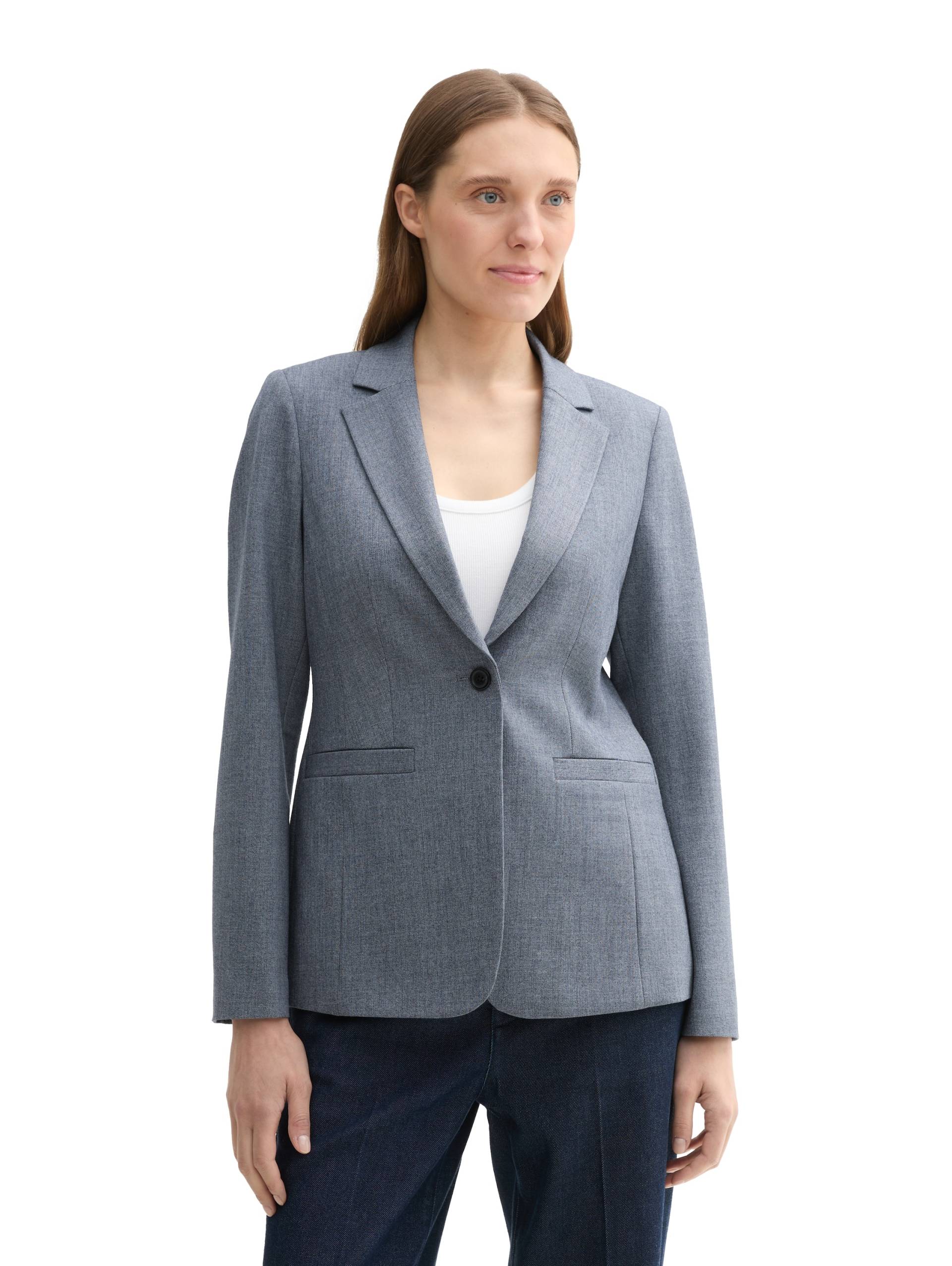TOM TAILOR Kurzblazer, mit V-Ausschnitt TOM TAILOR Kurzblazer, mit V-Ausschnitt von Tom Tailor