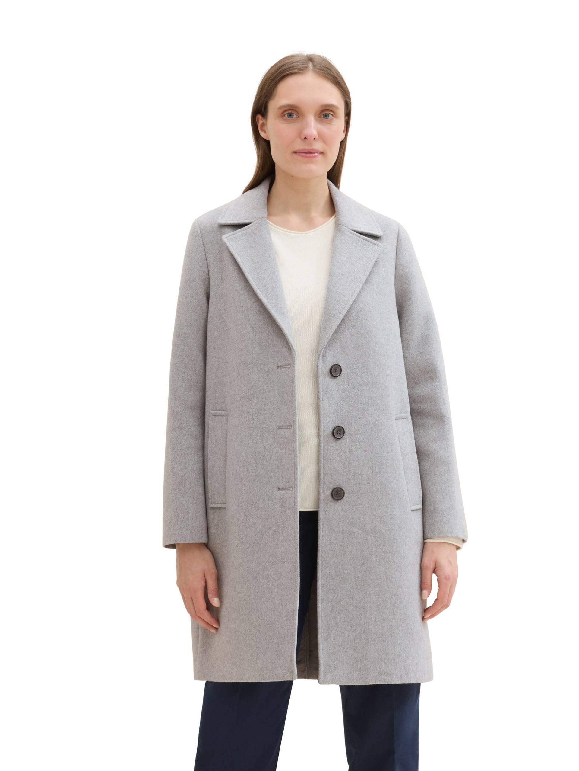 TOM TAILOR Kurzmantel, mit Wolle TOM TAILOR Kurzmantel, mit Wolle von Tom Tailor