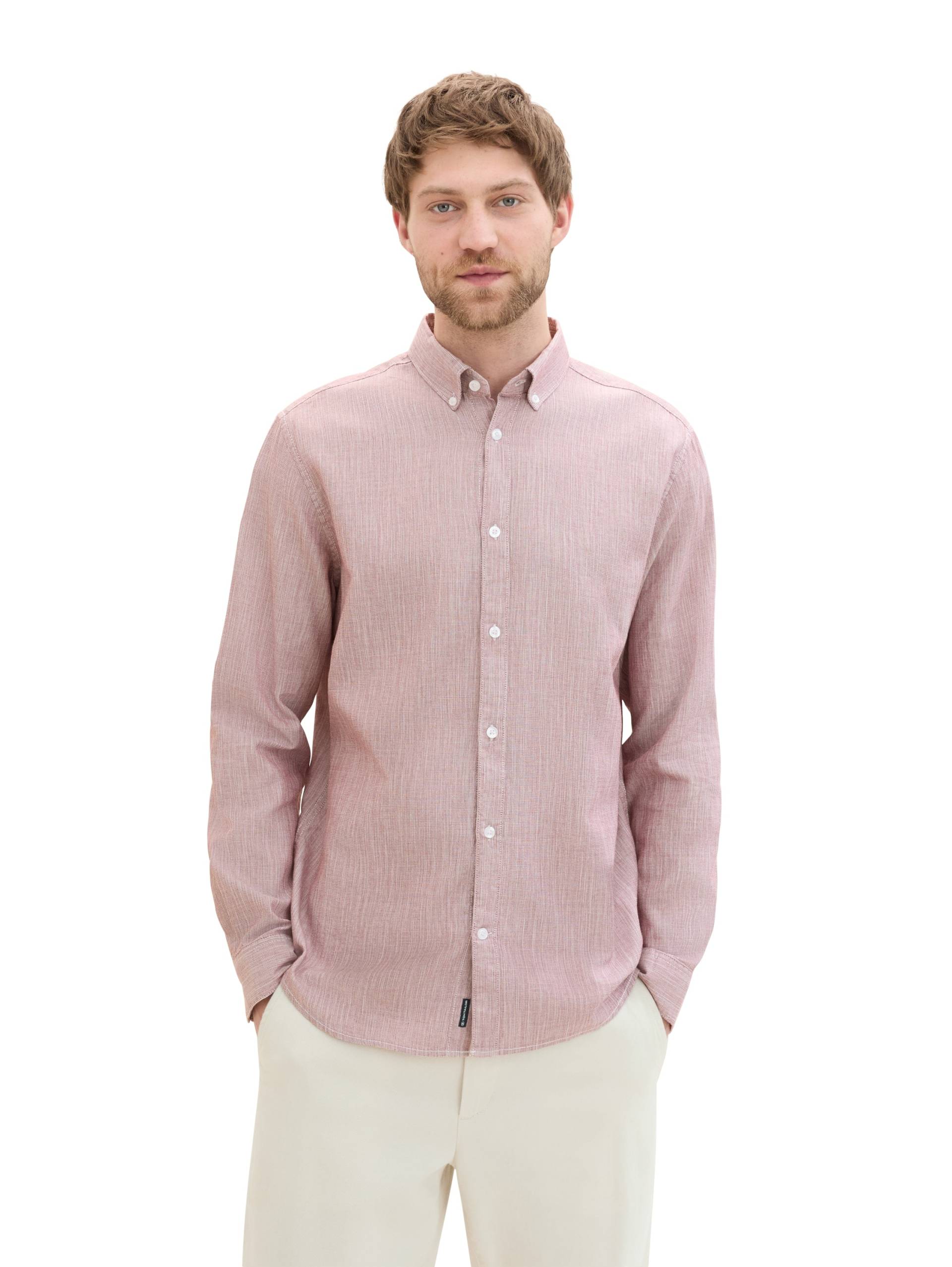 TOM TAILOR Langarmhemd, mit Struktur TOM TAILOR Langarmhemd, mit Struktur von Tom Tailor