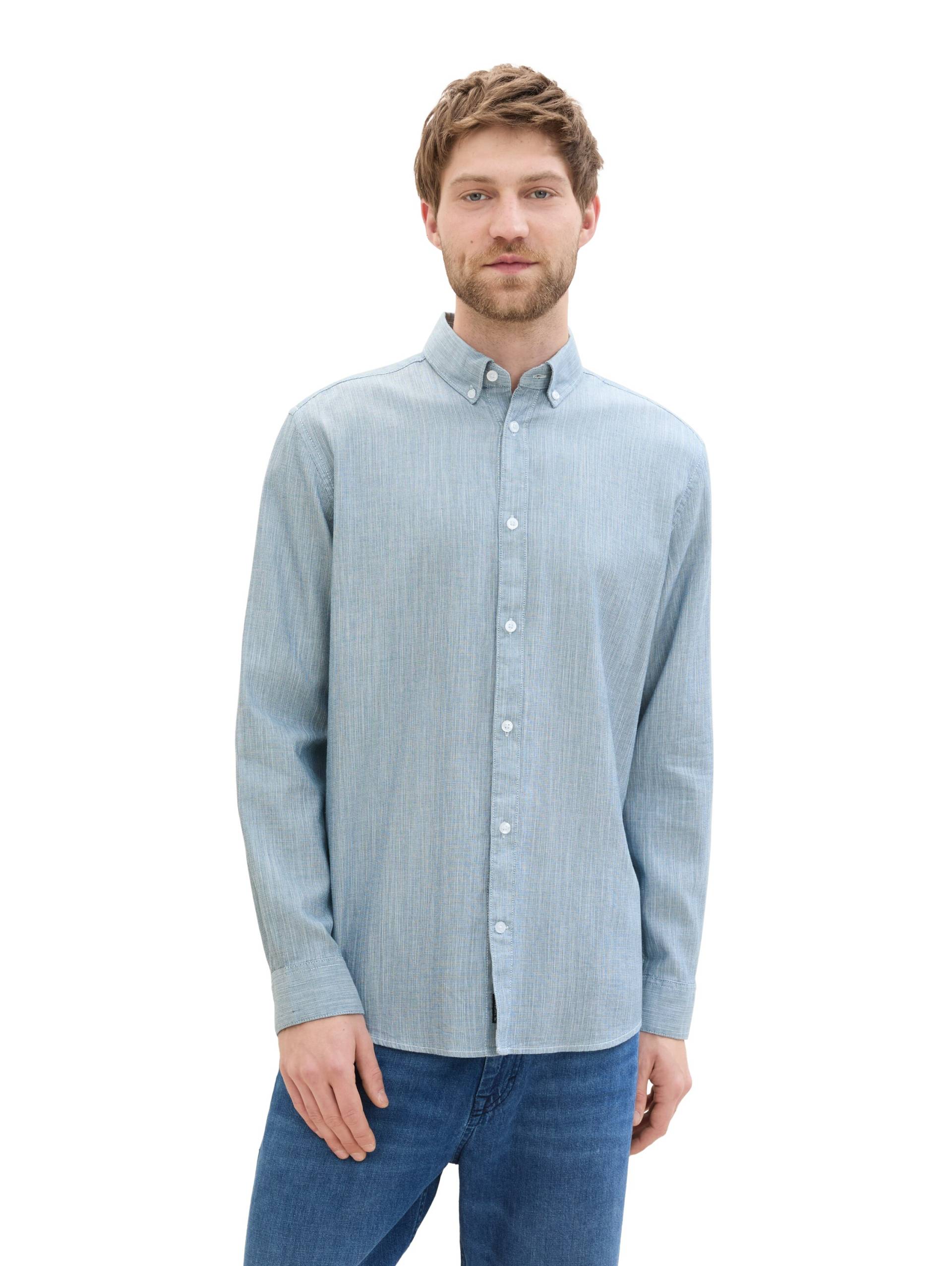 TOM TAILOR Langarmhemd, mit Struktur TOM TAILOR Langarmhemd, mit Struktur von Tom Tailor