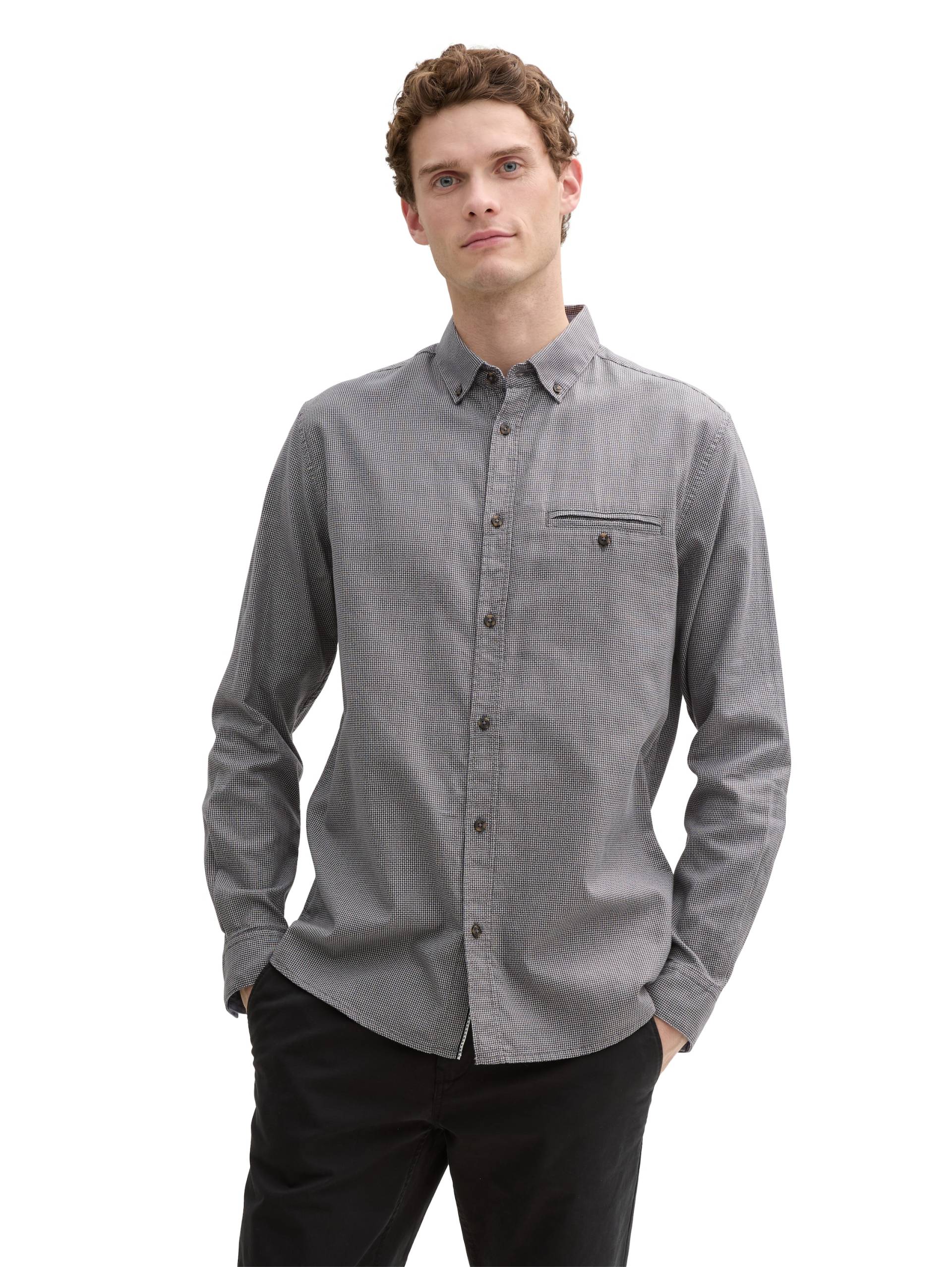 TOM TAILOR Langarmhemd, mit Struktur TOM TAILOR Langarmhemd, mit Struktur von Tom Tailor