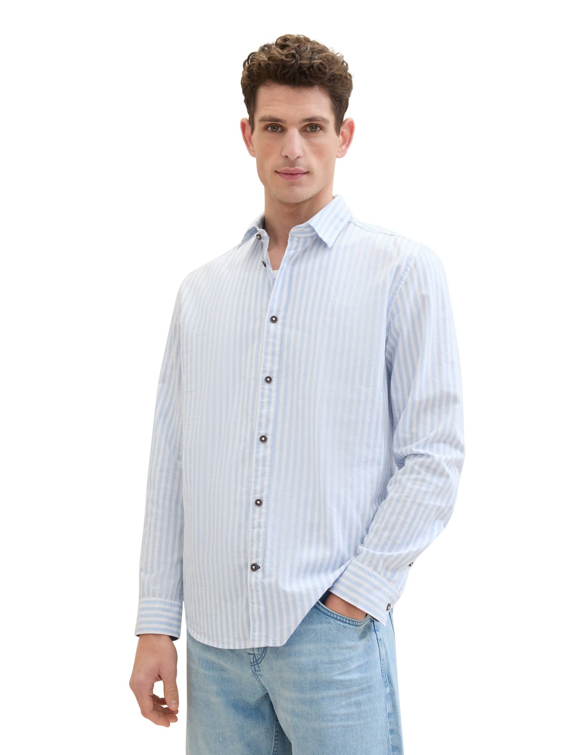TOM TAILOR Langarmhemd, mit Streifen TOM TAILOR Langarmhemd, mit Streifen von Tom Tailor