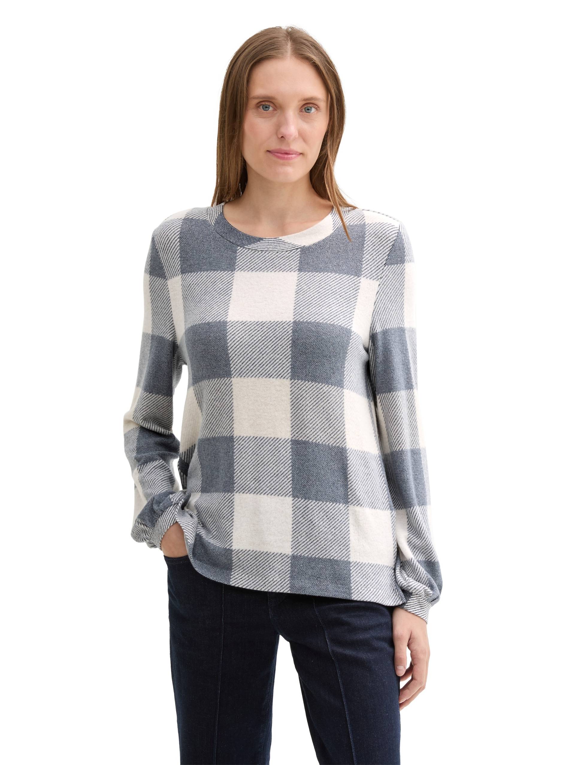 TOM TAILOR Langarmshirt, im Karo-Design TOM TAILOR Langarmshirt, im Karo-Design von Tom Tailor