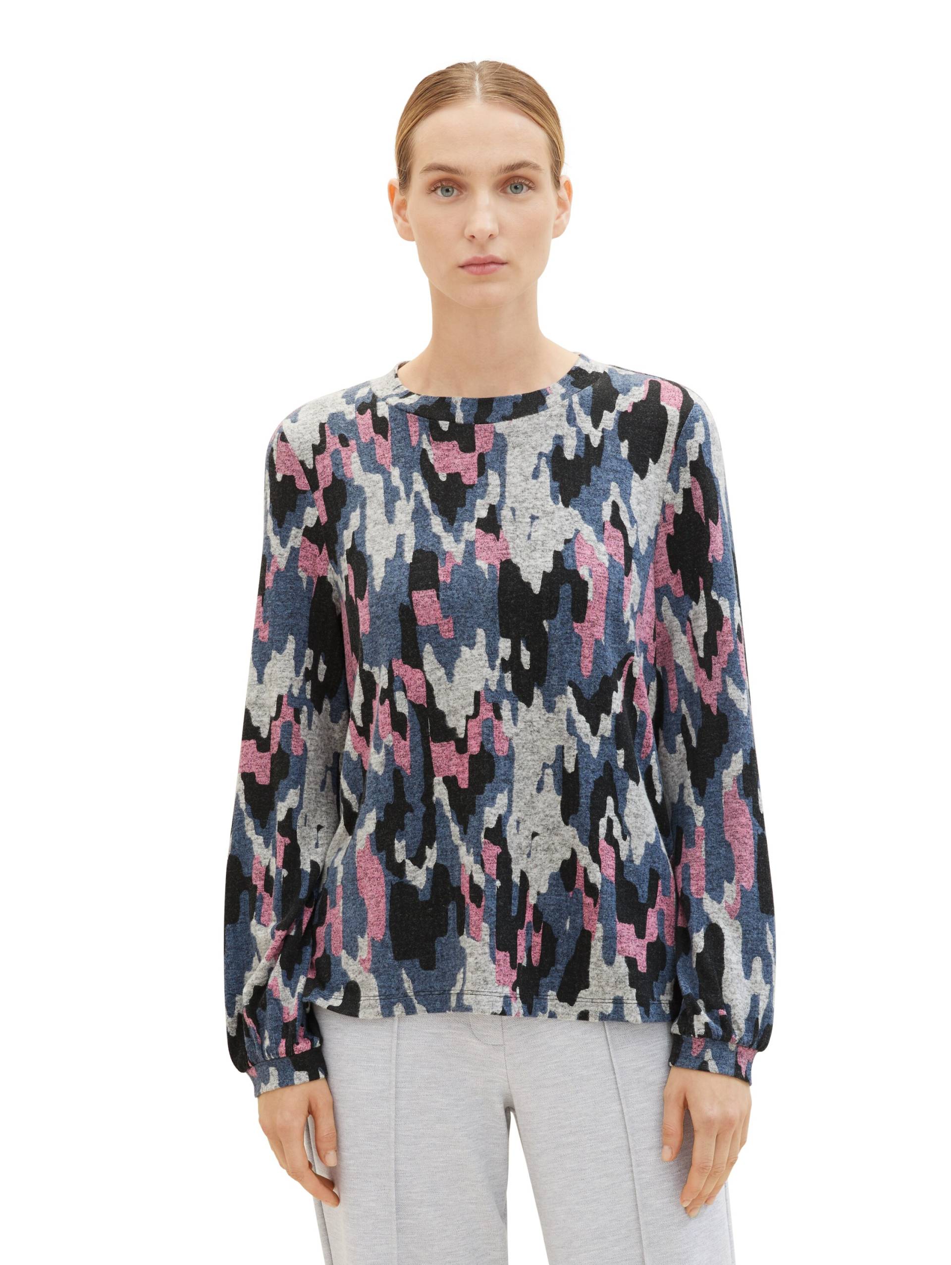 TOM TAILOR Langarmshirt, mit Alloverprint TOM TAILOR Langarmshirt, mit Alloverprint von Tom Tailor